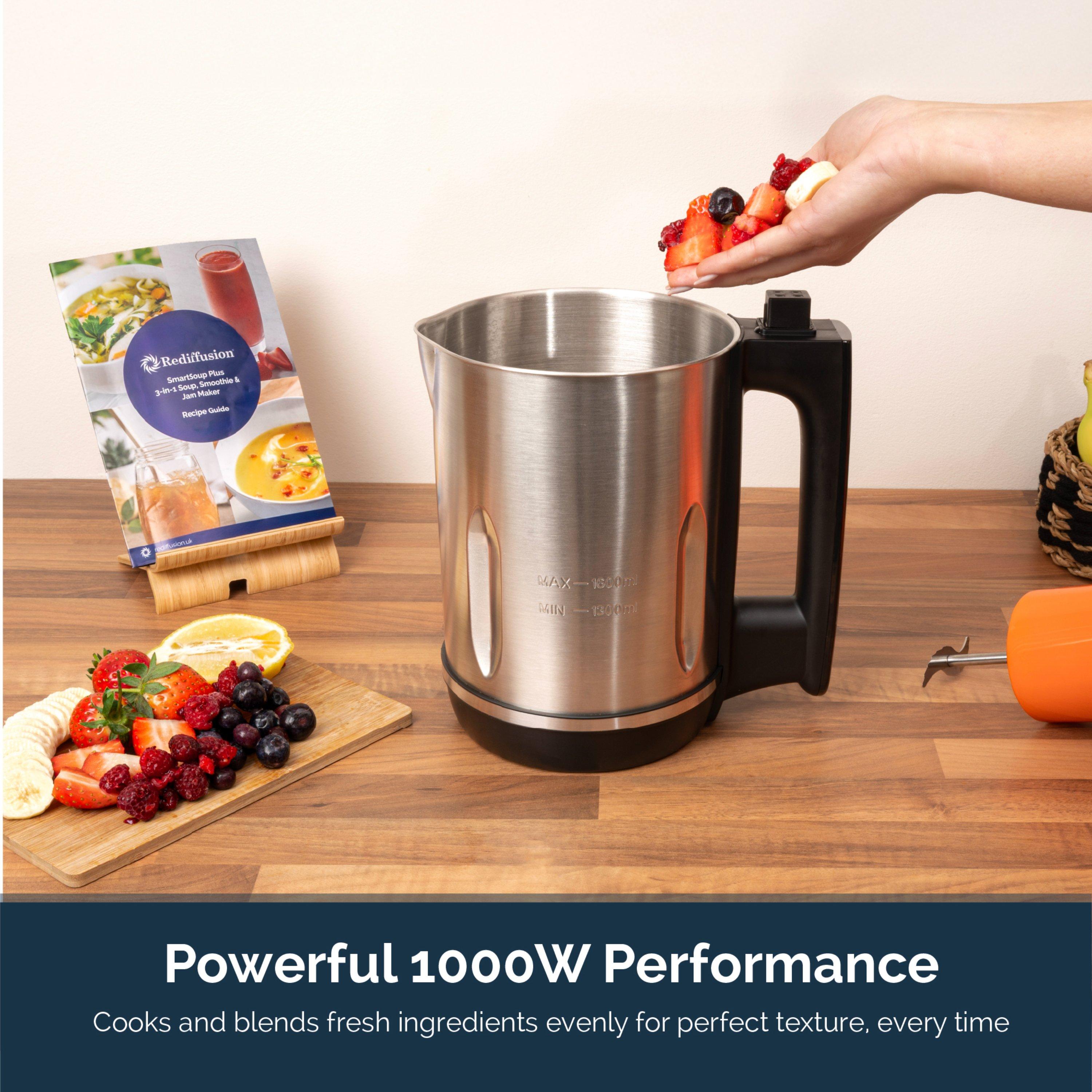 Black - Rediffusion - 1.6L Soup Maker - 7