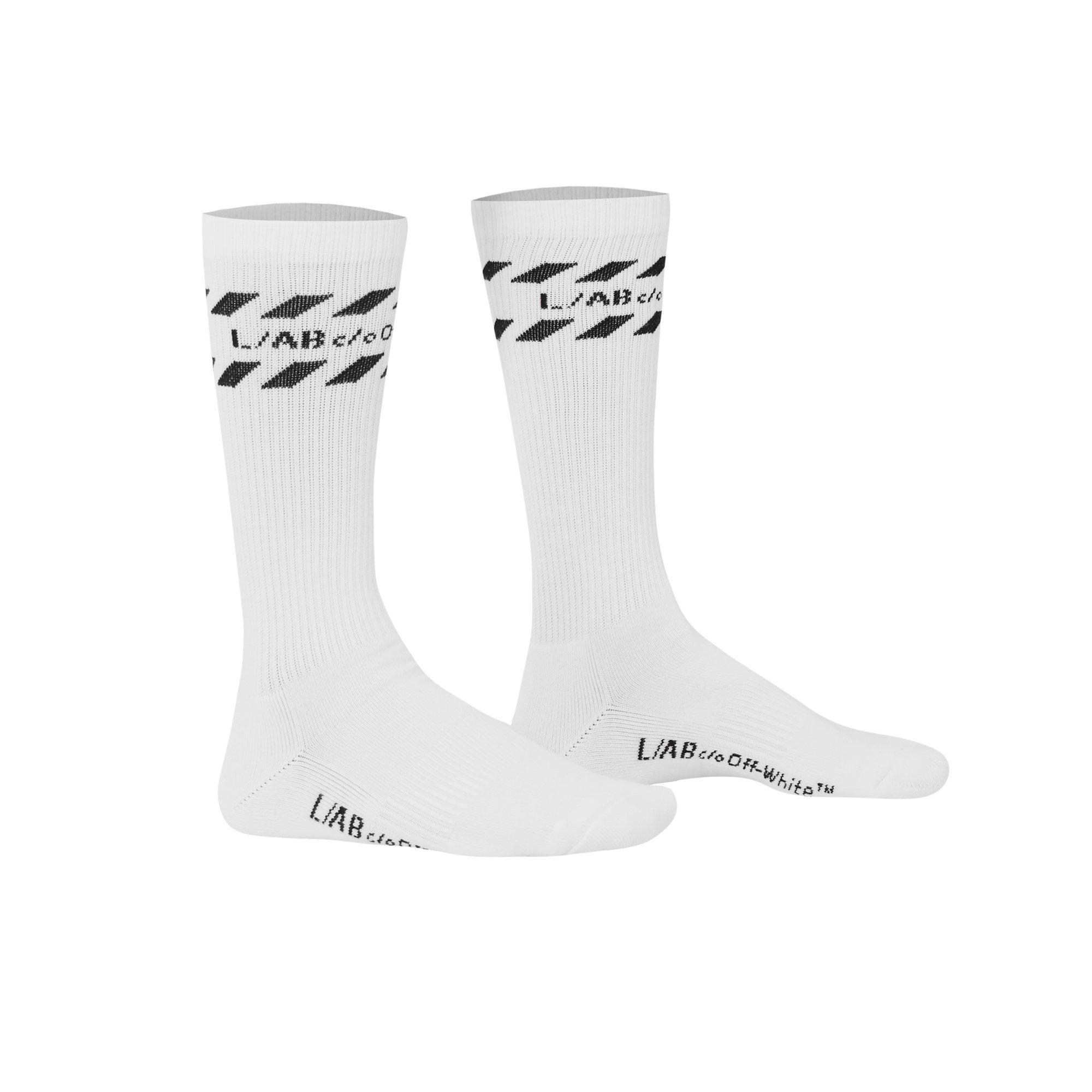 Weiß - L AB Off White - L/AB 3 Pack Diags Sn64 - 2