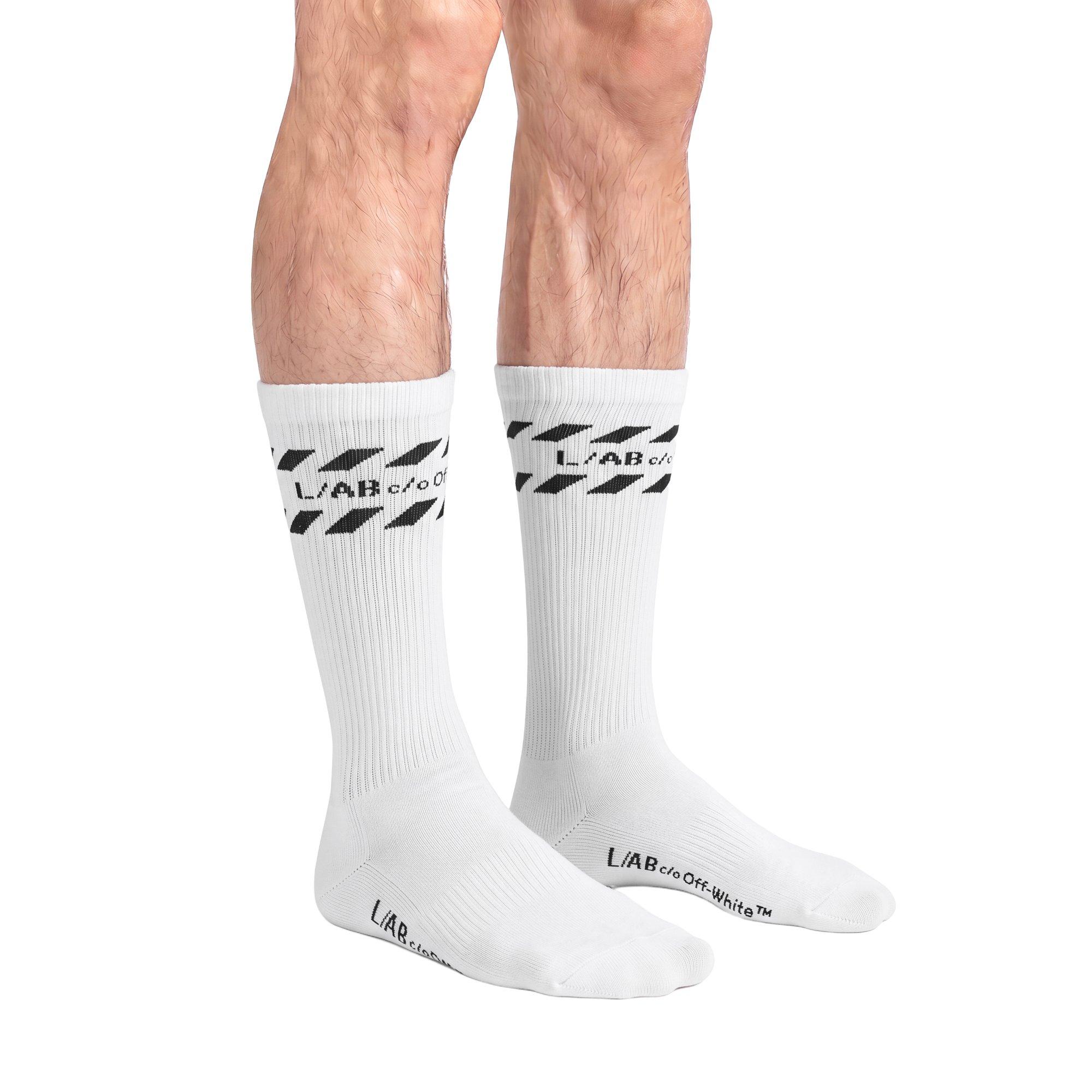 Weiß - L AB Off White - L/AB 3 Pack Diags Sn64 - 6