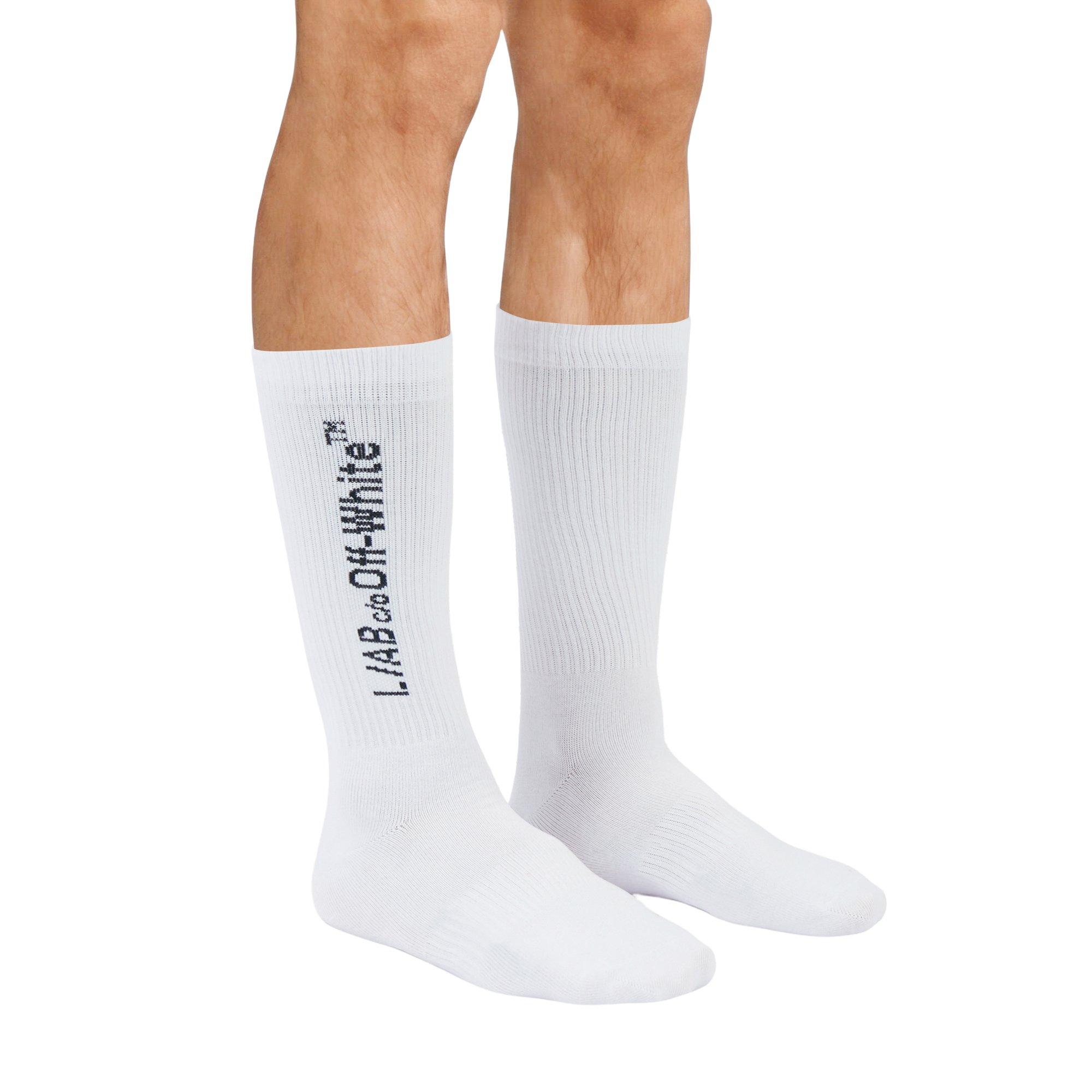 White 100 - L AB Off White - L/AB 3 Pack Text Sn64 - 5