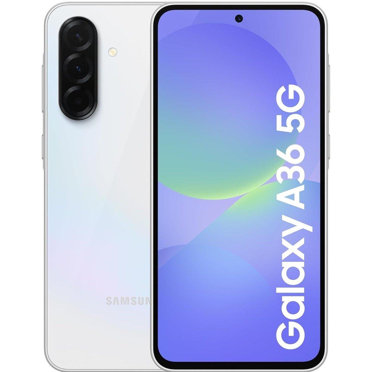White - Samsung - Galaxy A36 5G 256GB AI Mobile Phone - 1