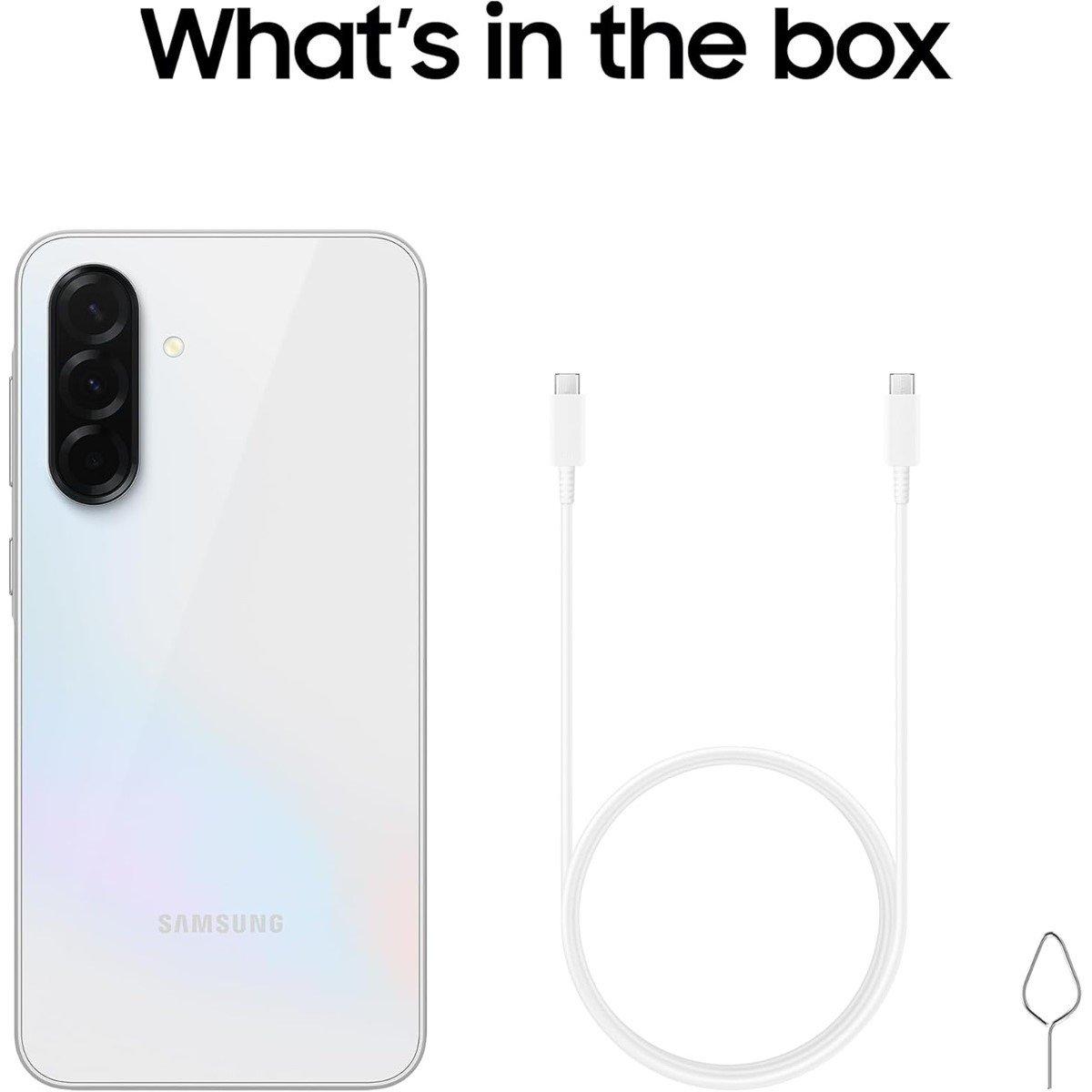 White - Samsung - Galaxy A36 5G 256GB AI Mobile Phone - 9