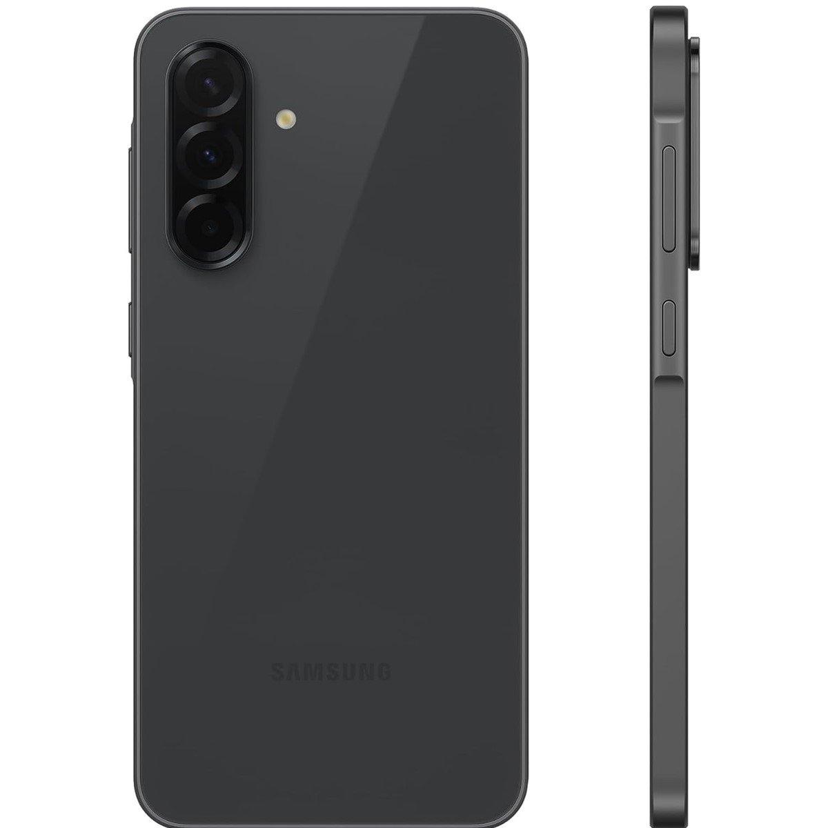 Black - Samsung - Galaxy A36 5G 256GB AI Mobile Phone - 10