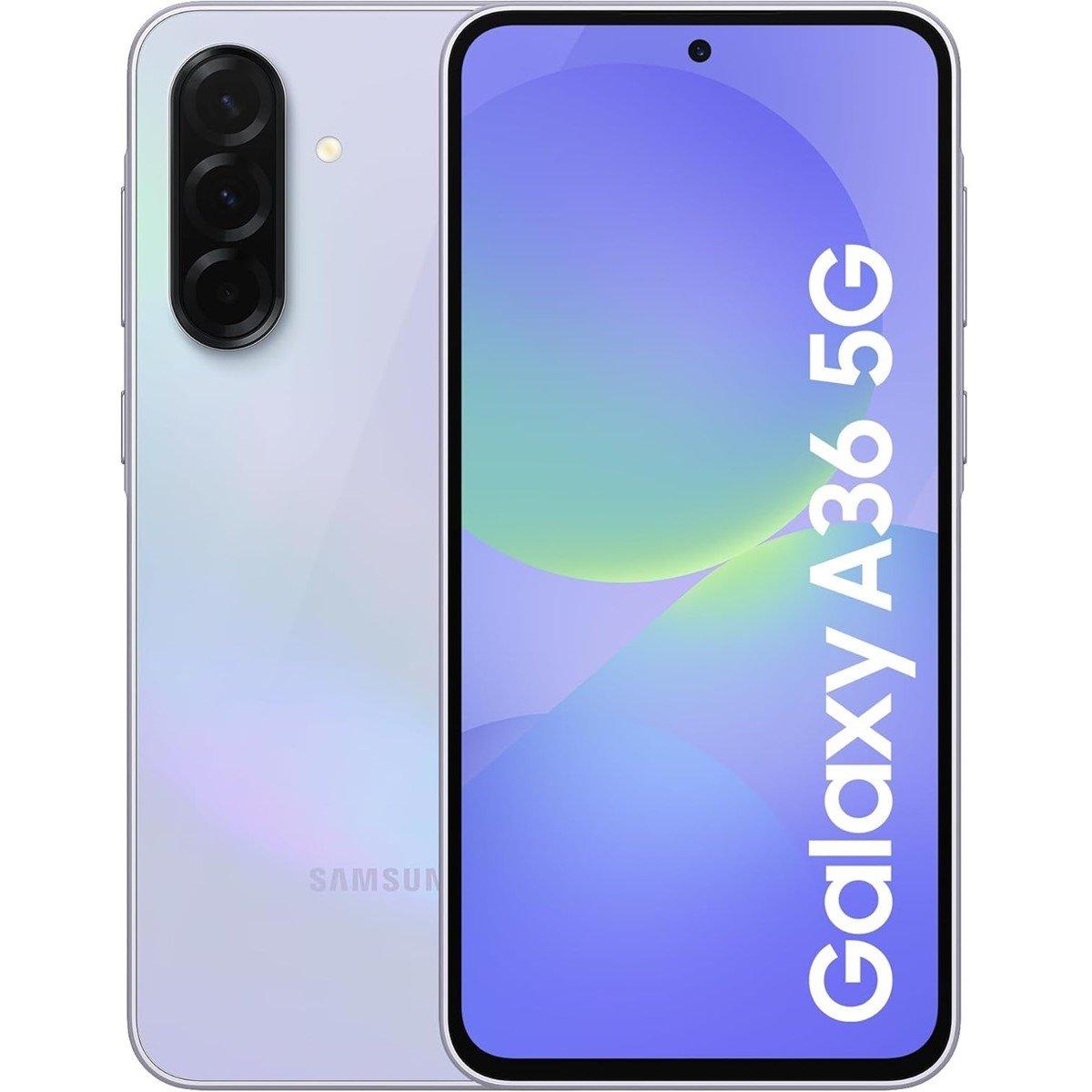 Samsung  Galaxy A36 5G 256Gb Ai Mobile Phone - Lime - 256GB