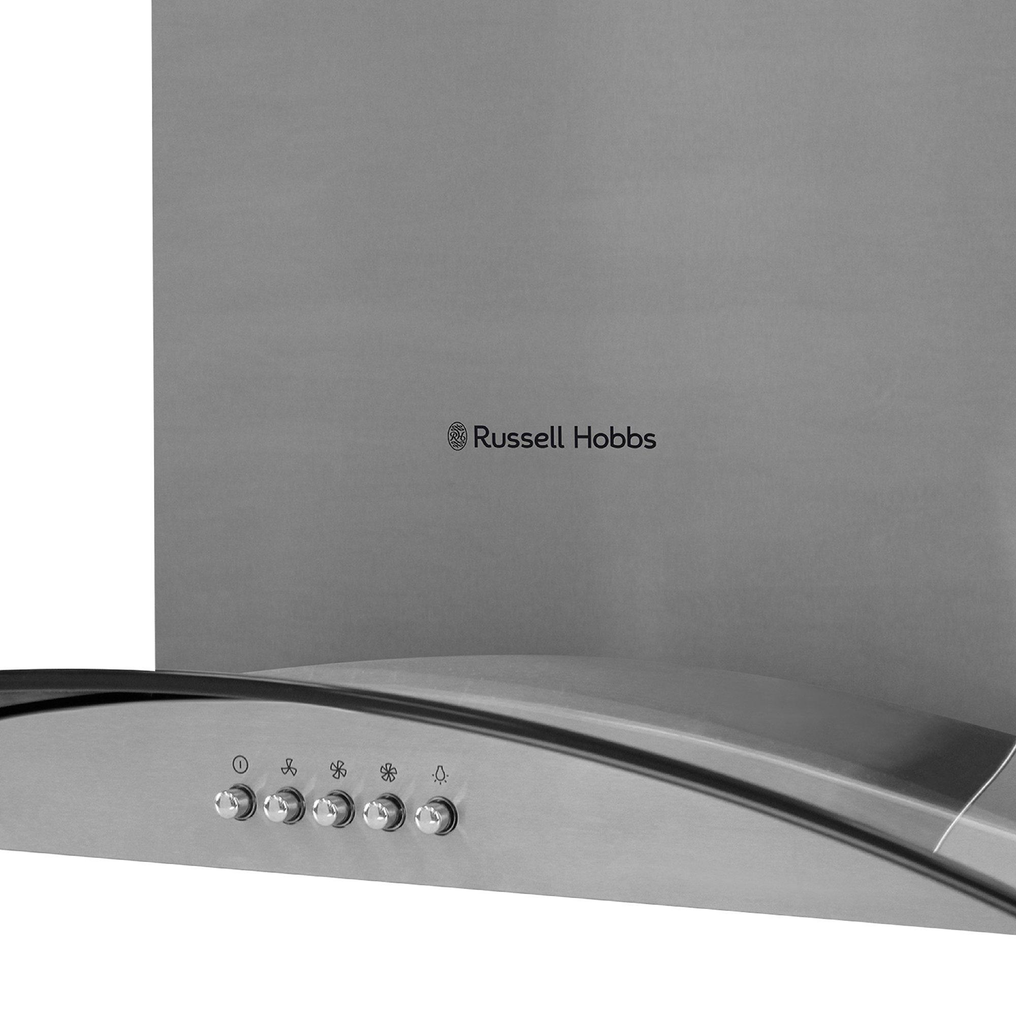 Stainless Steel - Russell Hobbs - RHGCH901SS-M/01 90cm Wide Chimney Cooker Hood - 8