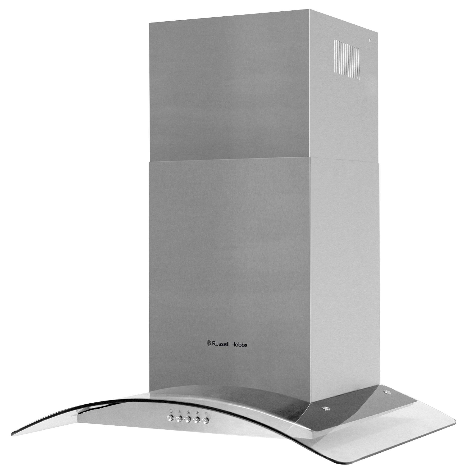 Stainless Steel - Russell Hobbs - RHGCH901SS-M/01 90cm Wide Chimney Cooker Hood - 9