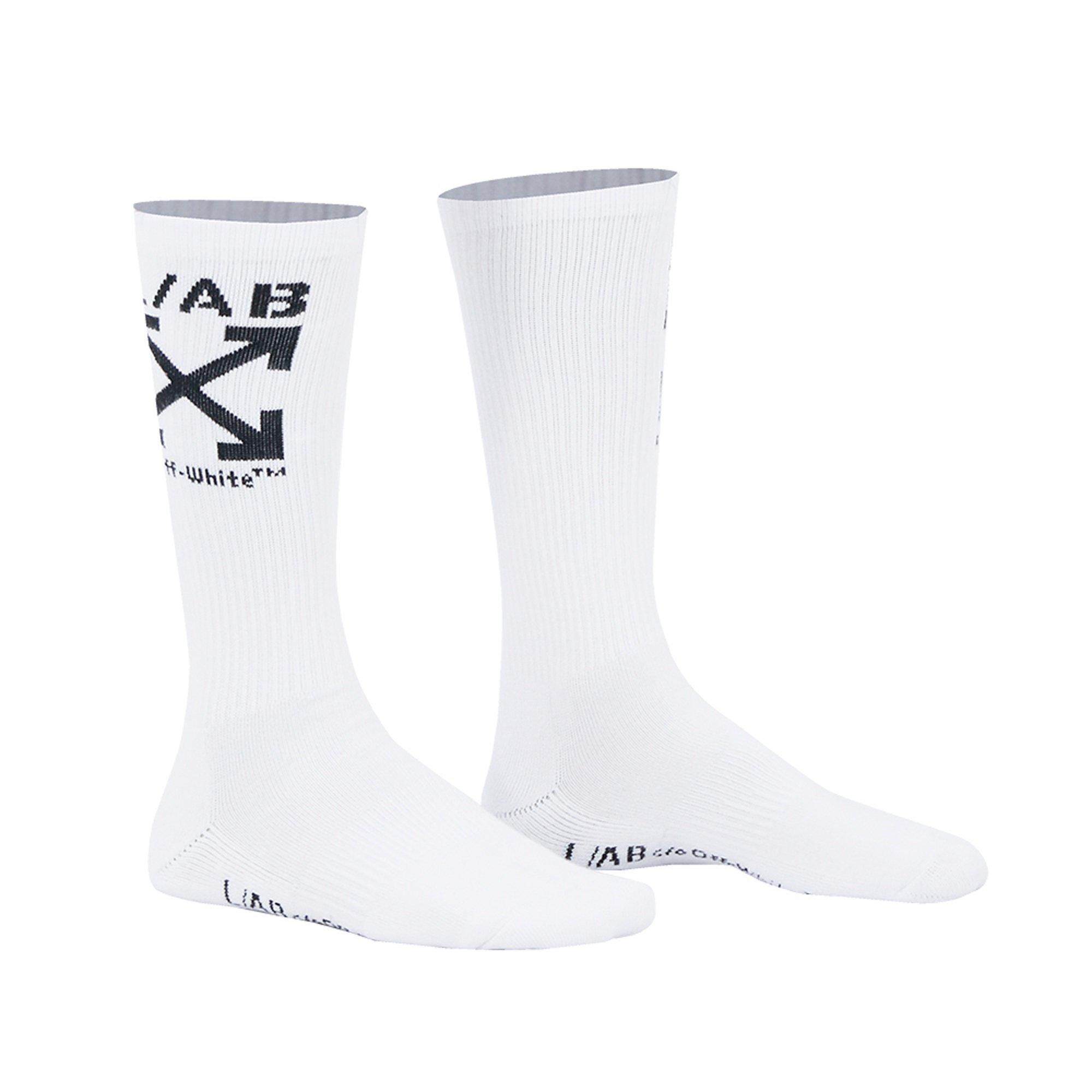 Weiß 100 - L AB Off White - L/AB Arrow Mid Calf Sn64 - 2