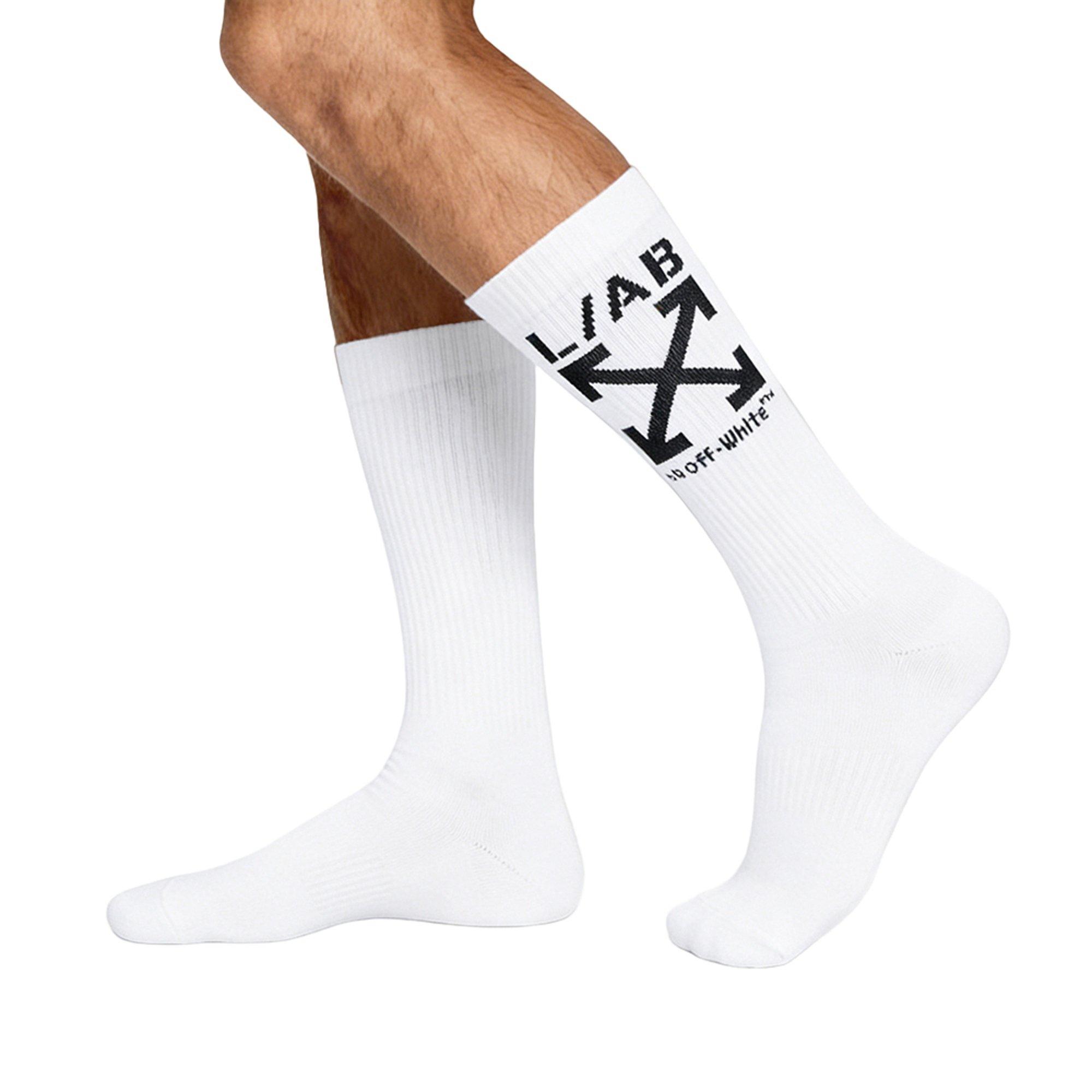 Weiß 100 - L AB Off White - L/AB Arrow Mid Calf Sn64 - 5