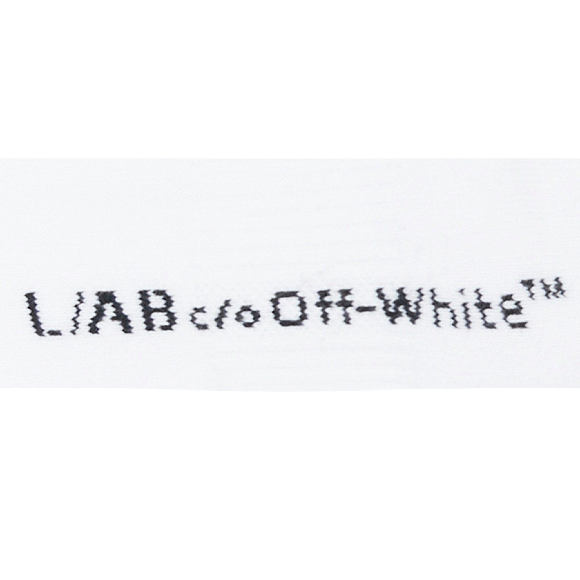 Weiß 100 - L AB Off White - L/AB Arrow Mid Calf Sn64 - 3