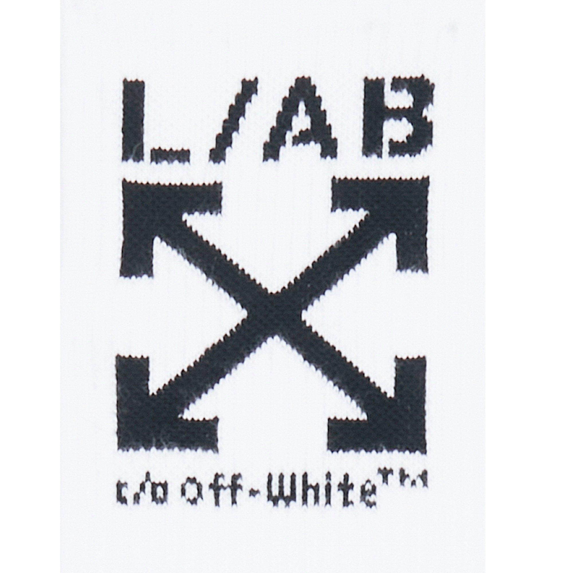 Weiß 100 - L AB Off White - L/AB Arrow Mid Calf Sn64 - 4