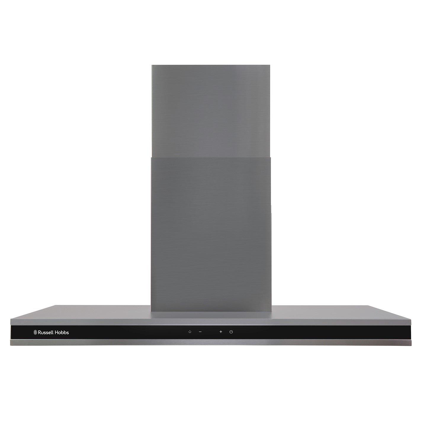 Russell Hobbs Black Rhgch903ds 90Cm Dark Steel Cooker Hood - Image 3