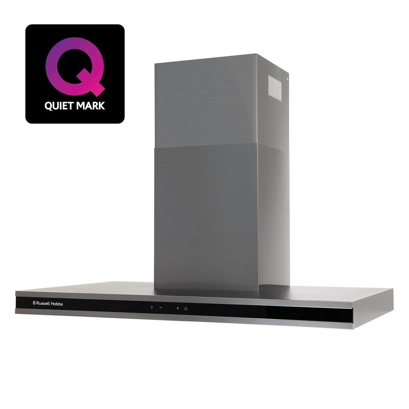 Dark Steel - Russell Hobbs - RHGCH903DS 90cm Chimney Cooker Hood - 9