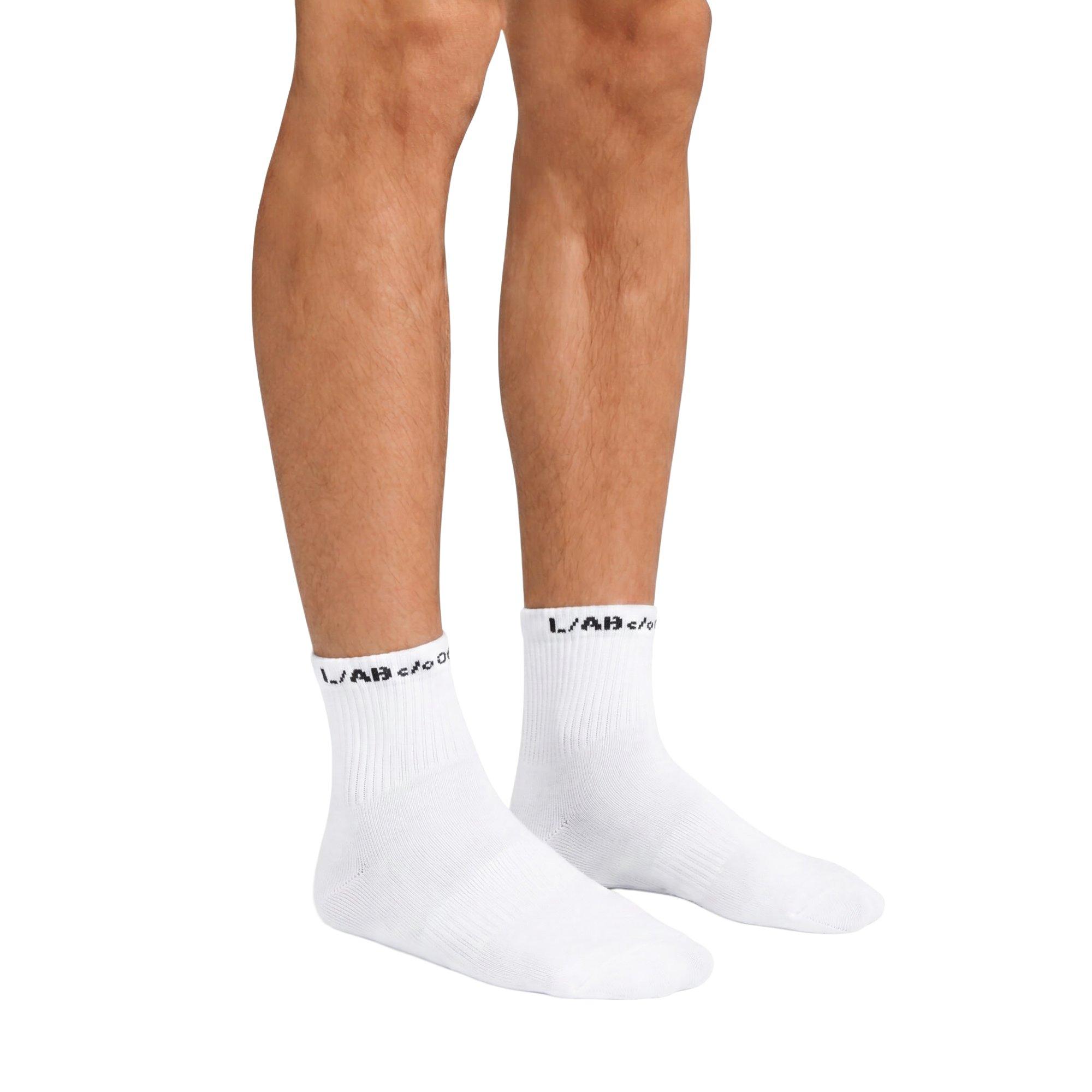 Weiß 100 - L AB Off White - L/AB S Logo x6 Sn64 - 5
