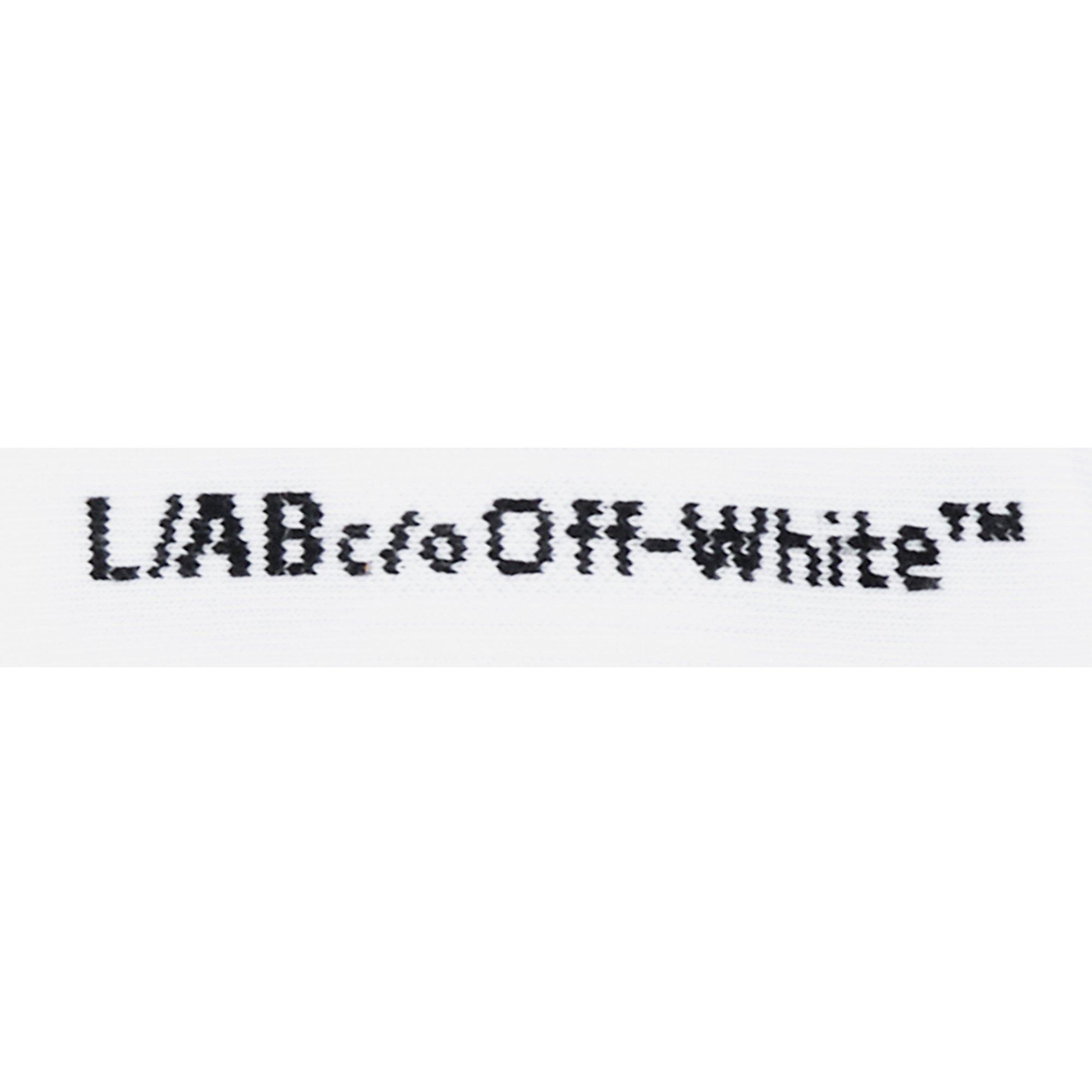 Weiß 100 - L AB Off White - L/AB S Logo x6 Sn64 - 3