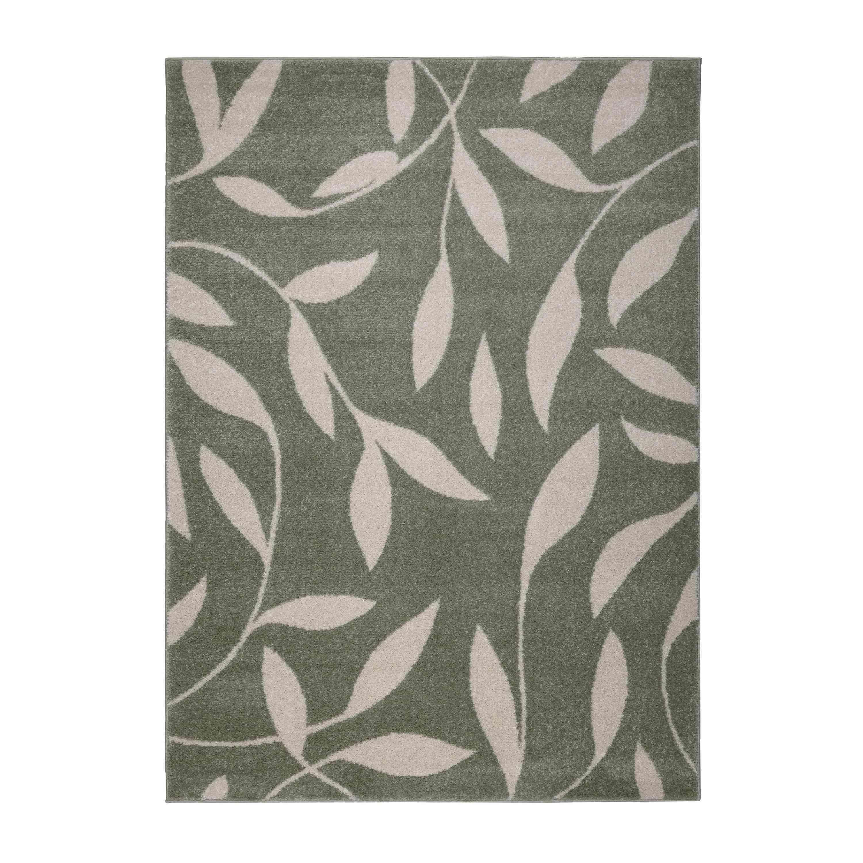 Green - Homemaker - Echo Leaf Green Rug - 2