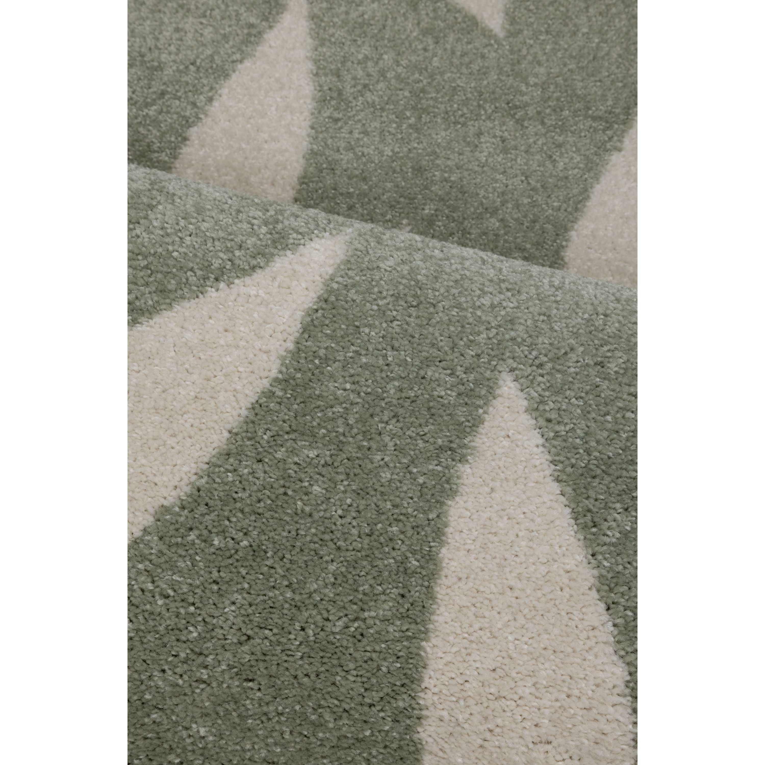 Green - Homemaker - Echo Leaf Green Rug - 3