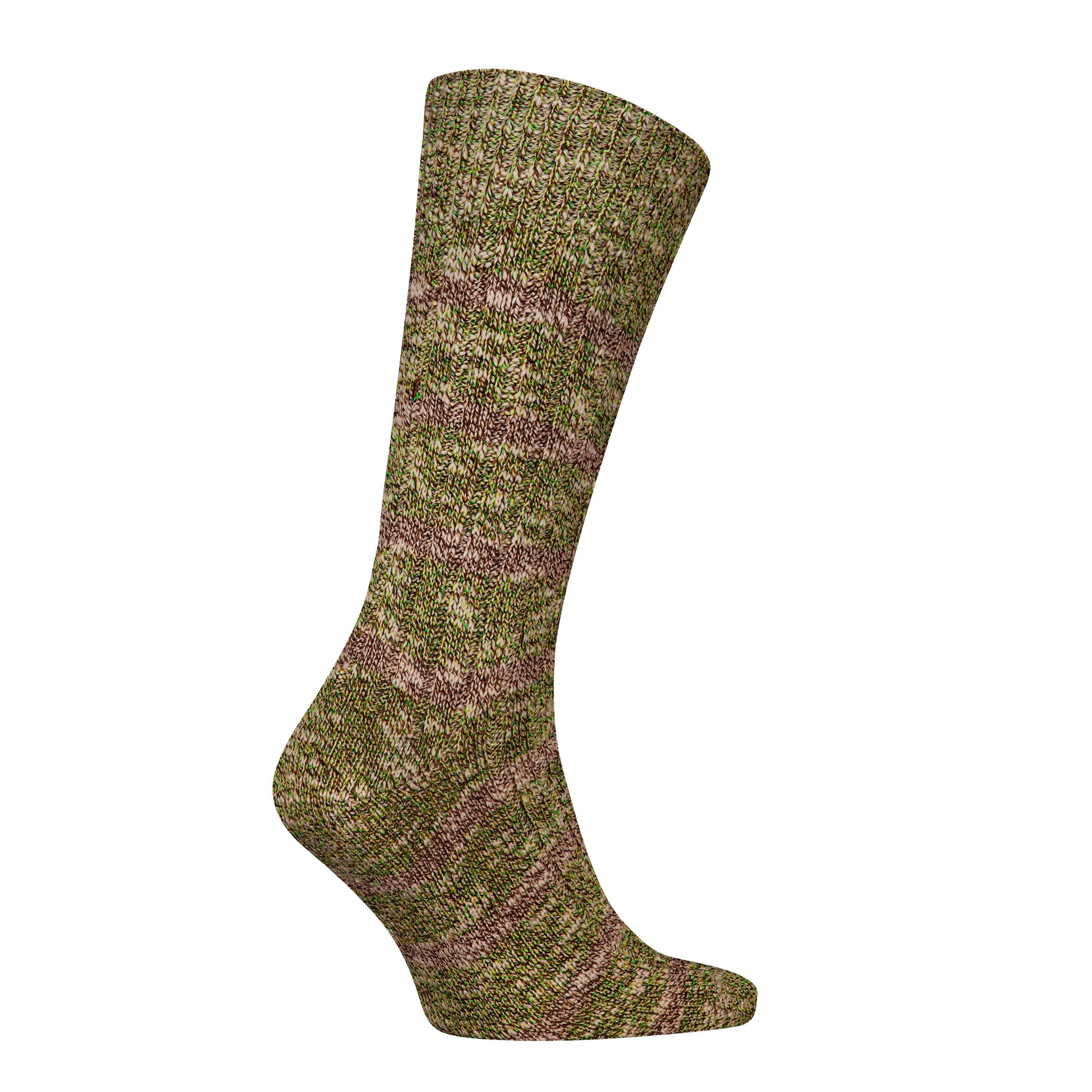 Khaki - Tommy Hilfiger - Men's Crew Socks - 2