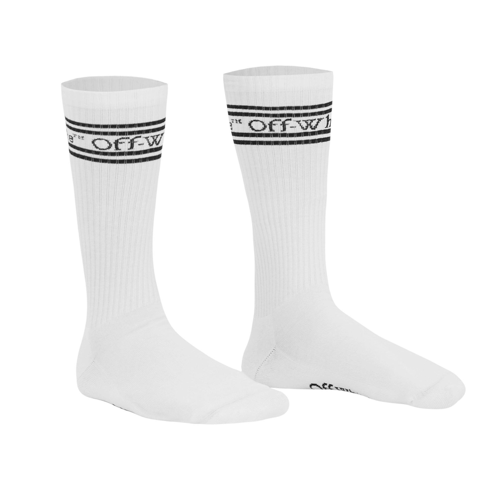 White/Black 105 - Off White - Off Stripes Bookish Sn64 - 2