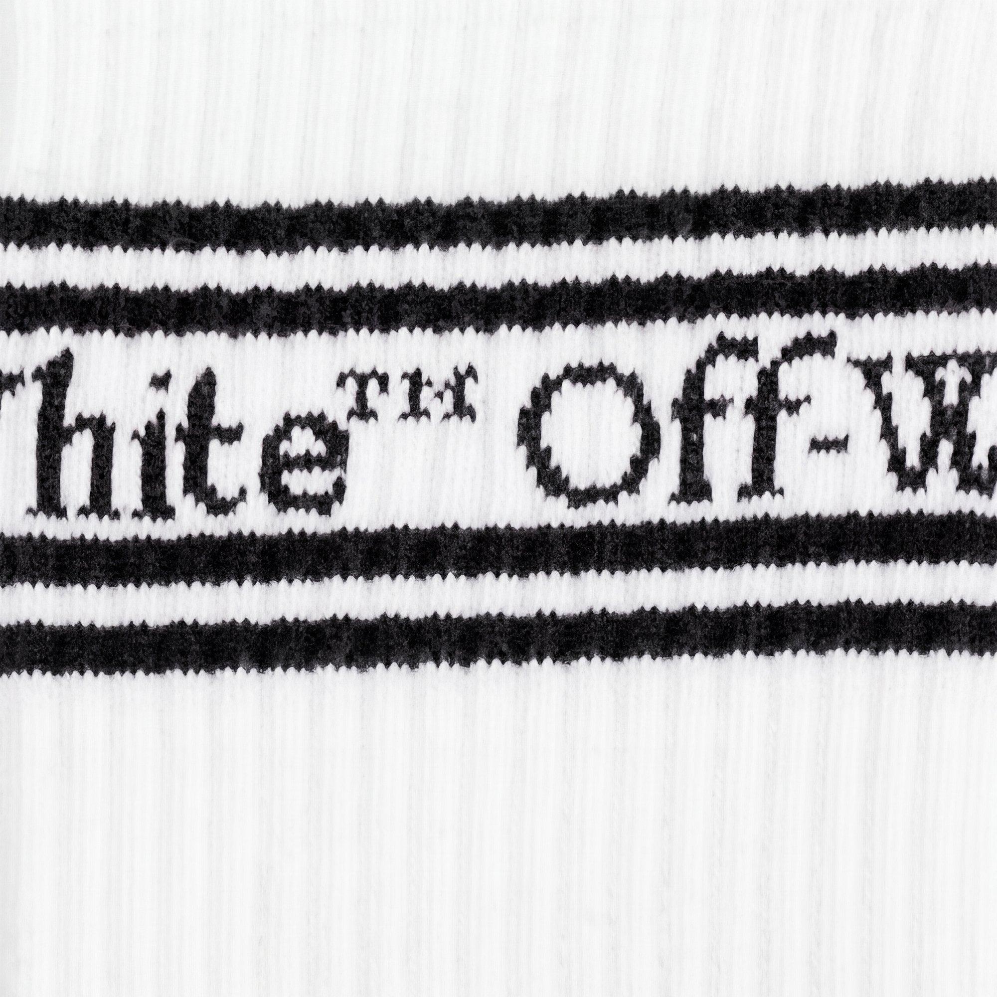 White/Black 105 - Off White - Off Stripes Bookish Sn64 - 3