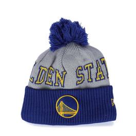 New Era Golden State Warriors Bobble Knit Hat