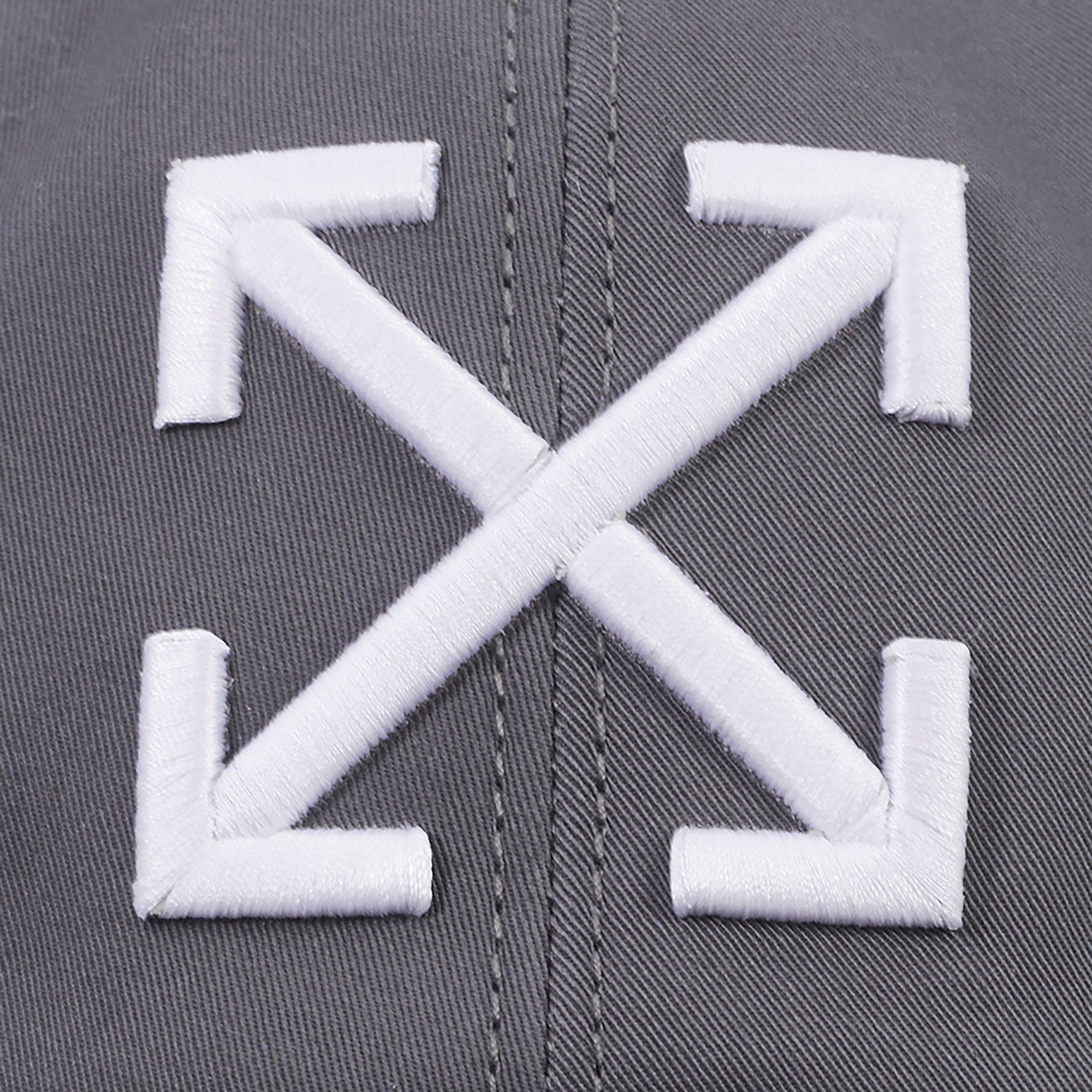 Castlerock 071 - Off White - Off Arrow Logo Cap Sn64 - 4