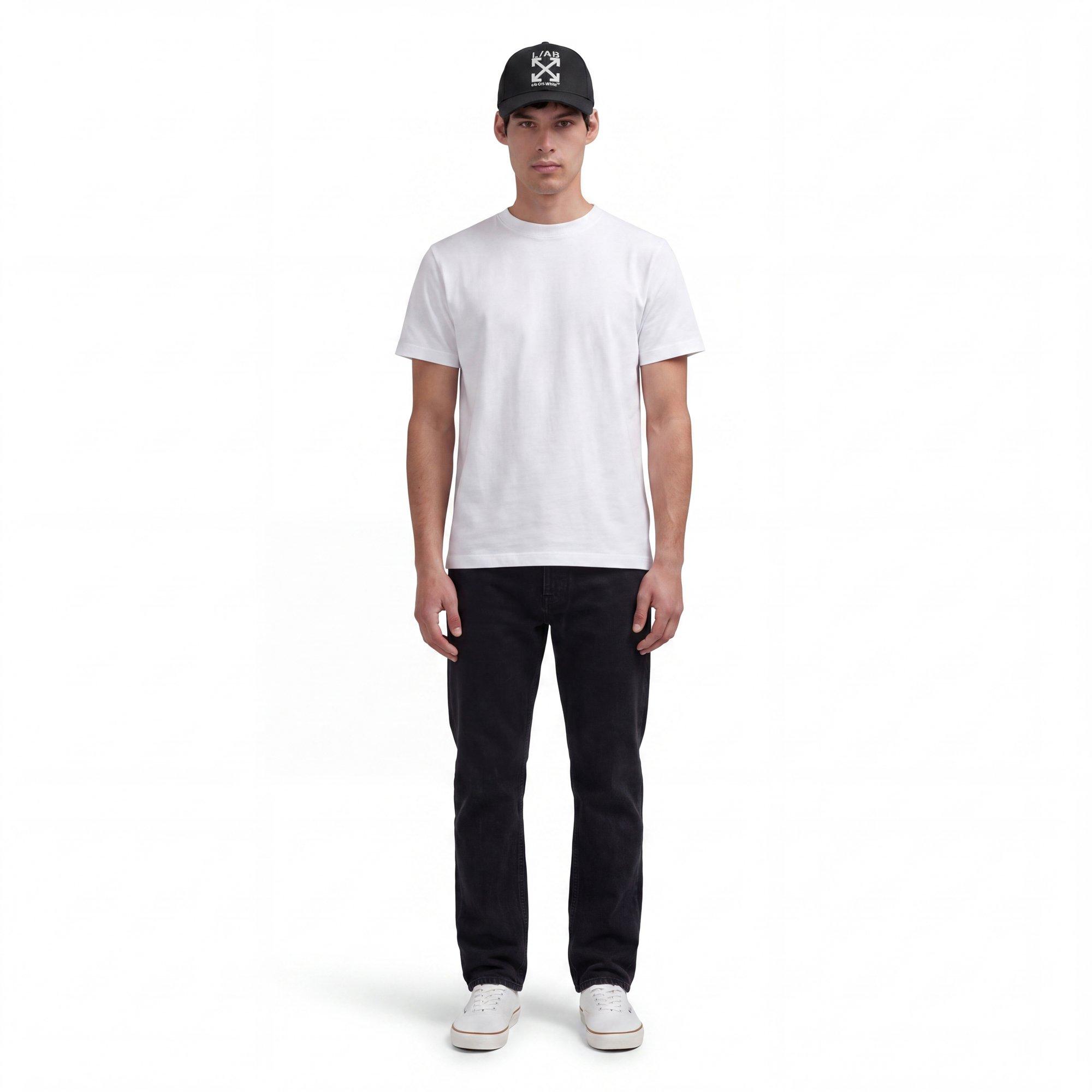 Black/White 002 - L AB Off White - L/AB Arrow Baseball Sn64 - 5
