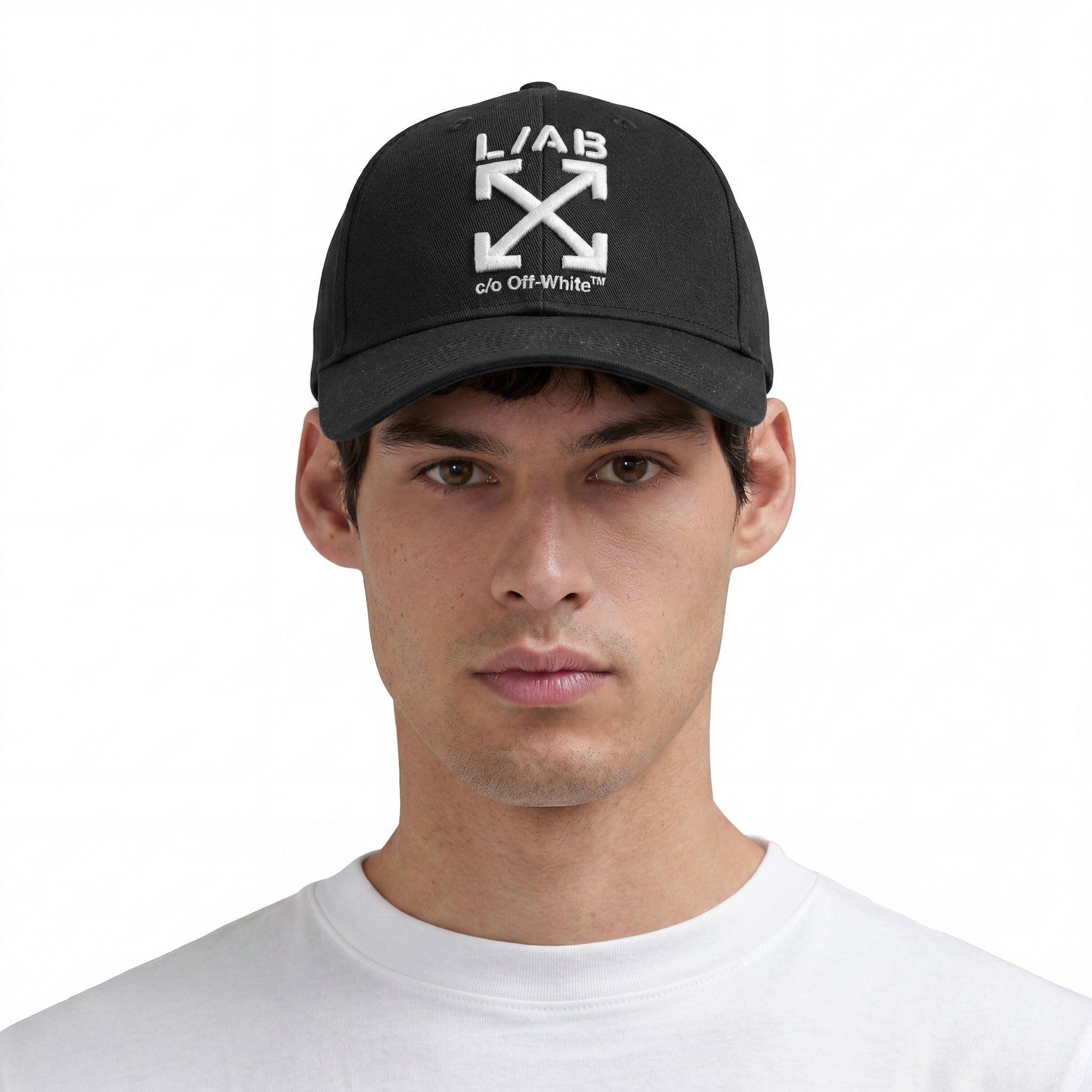 Black/White 002 - L AB Off White - L/AB Arrow Baseball Sn64 - 4