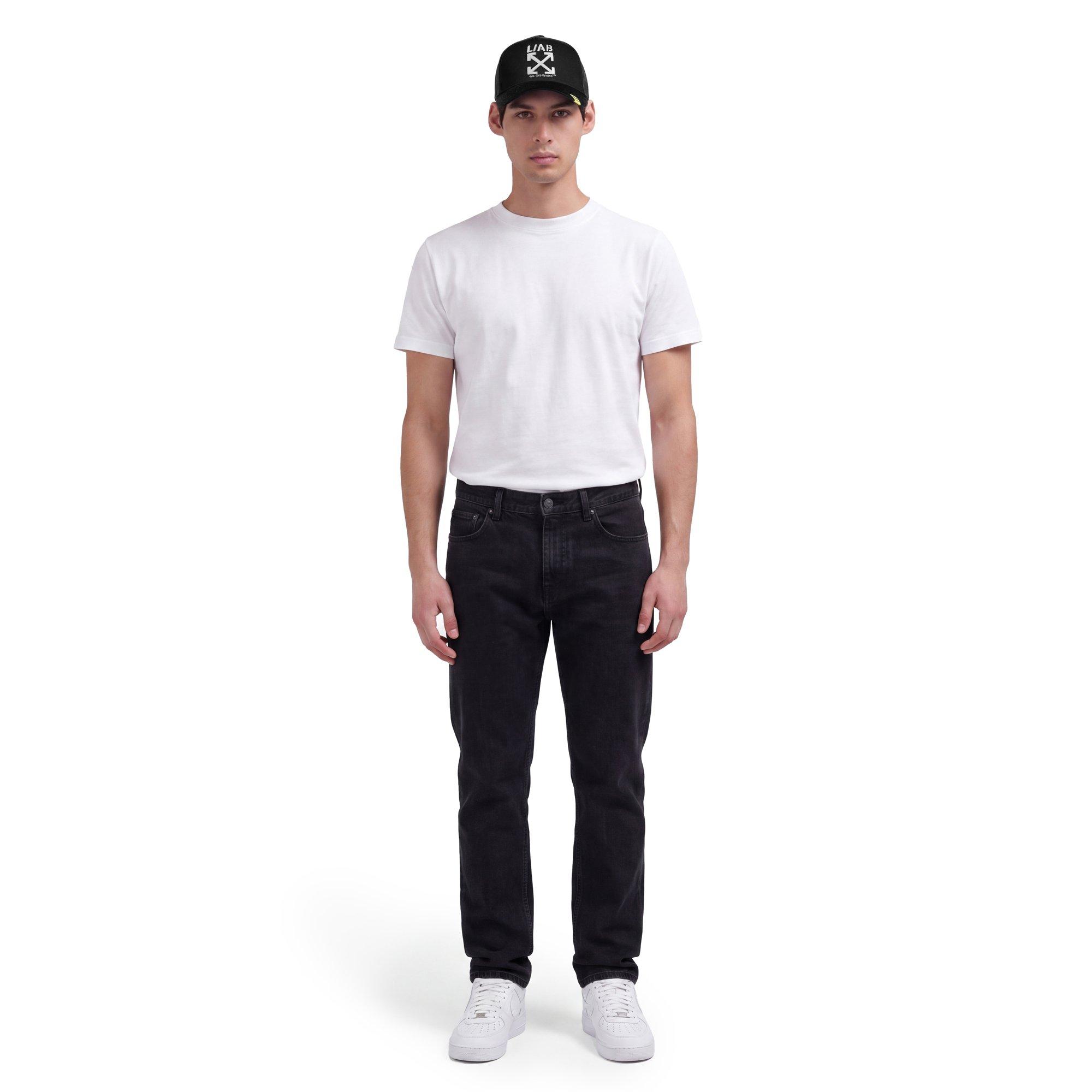 Black 001 - L AB Off White - L/AB Arrow Trucker Sn64