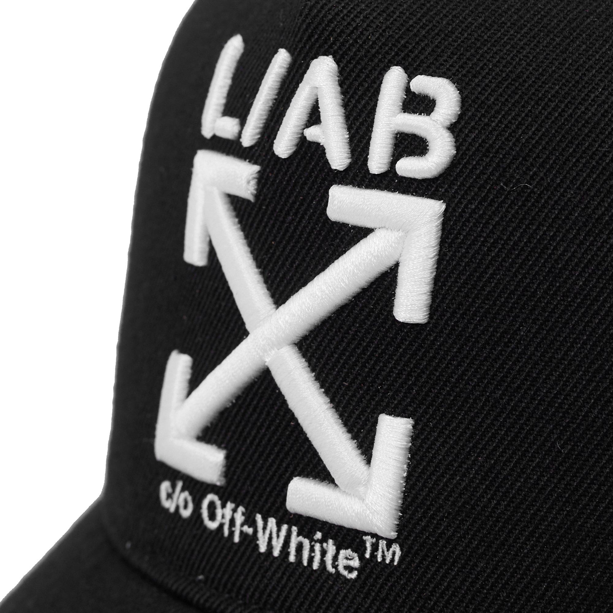 Black 001 - L AB Off White - L/AB Arrow Trucker Sn64 - 3