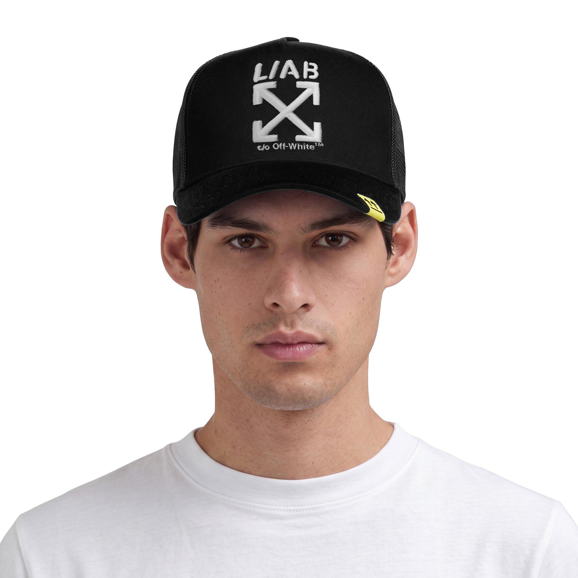 Black 001 - L AB Off White - L/AB Arrow Trucker Sn64 - 4