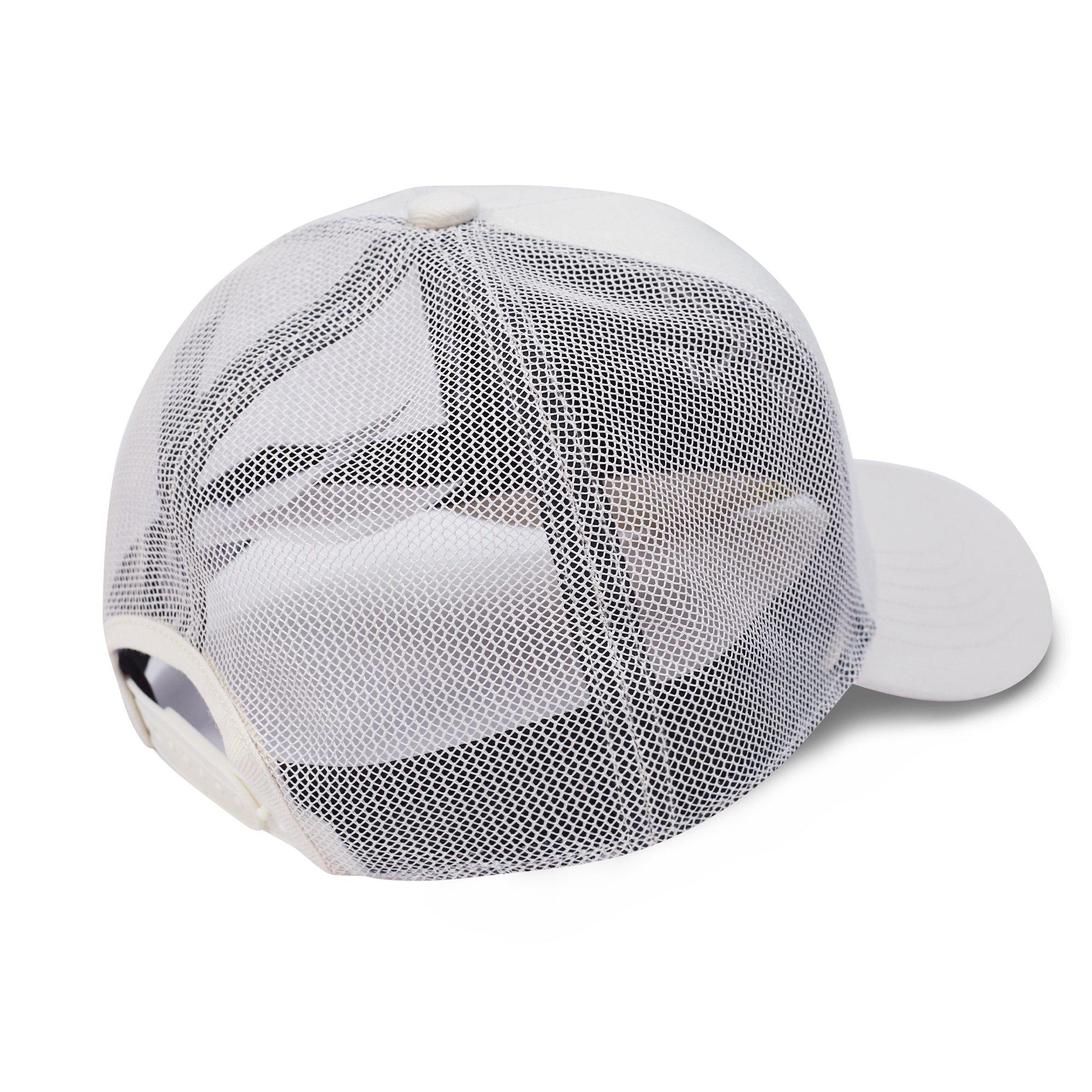 Birch 278 - L AB Off White - Men's Arrow Cotton Trucker Cap - 2