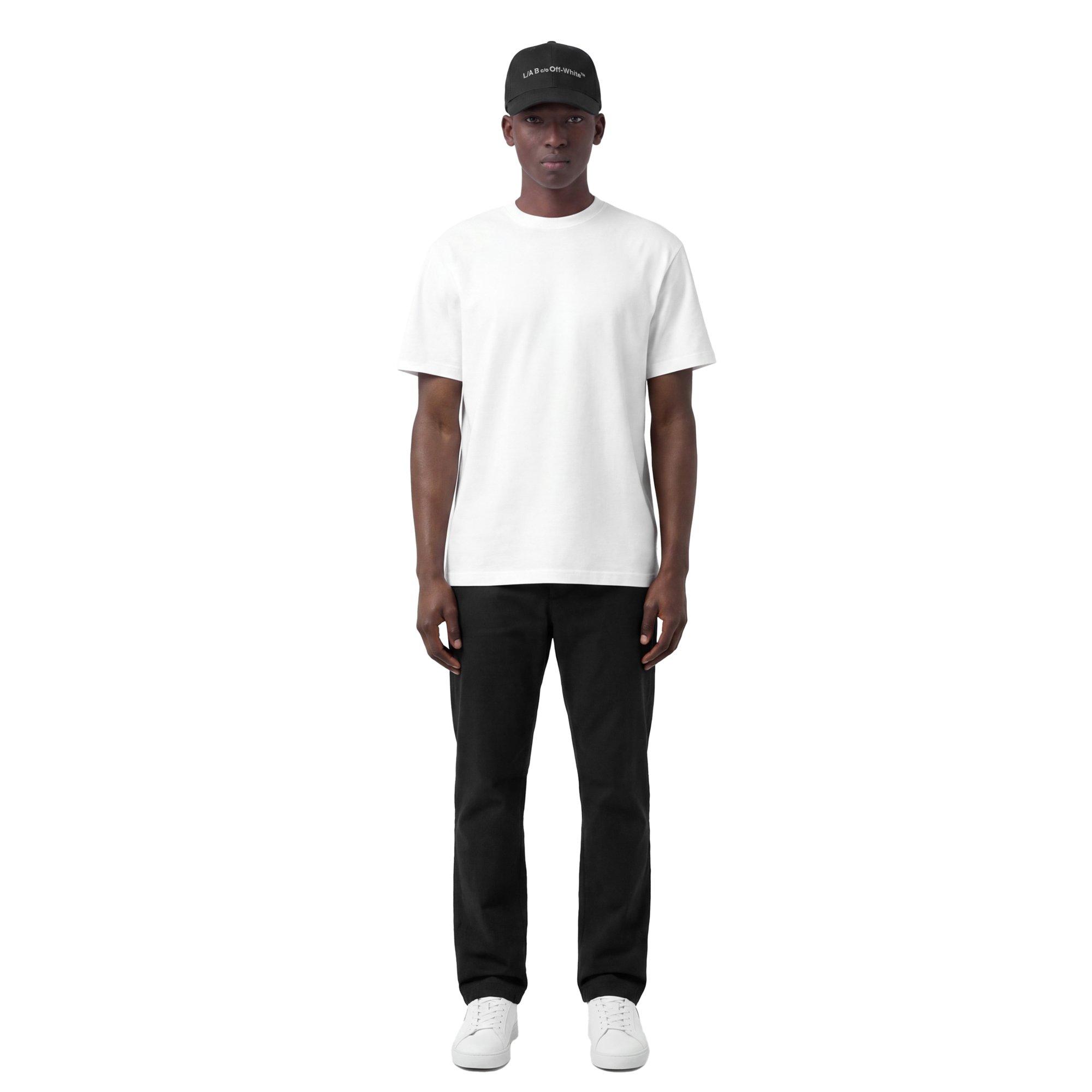 L AB Off White L/AB Lab Text Sn64