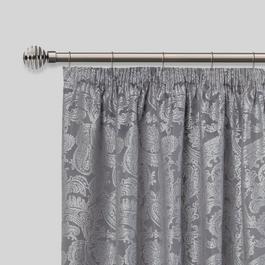 Emma Barclay Metal Sliced - Extendable Curtain Pole with rings