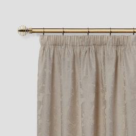 Emma Barclay Metal Sliced - Extendable Curtain Pole with rings
