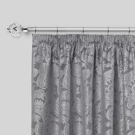Emma Barclay Bird Cage - Extendable Curtain Pole with rings