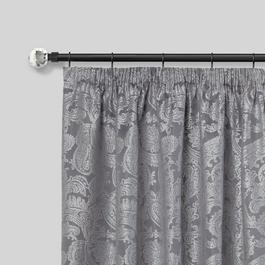 Emma Barclay Crystal - Extendable Curtain Pole with rings
