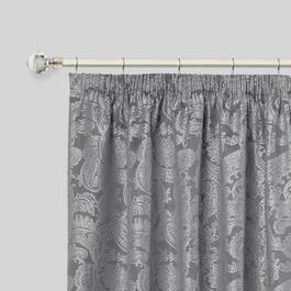 Emma Barclay Crystal - Extendable Curtain Pole with rings