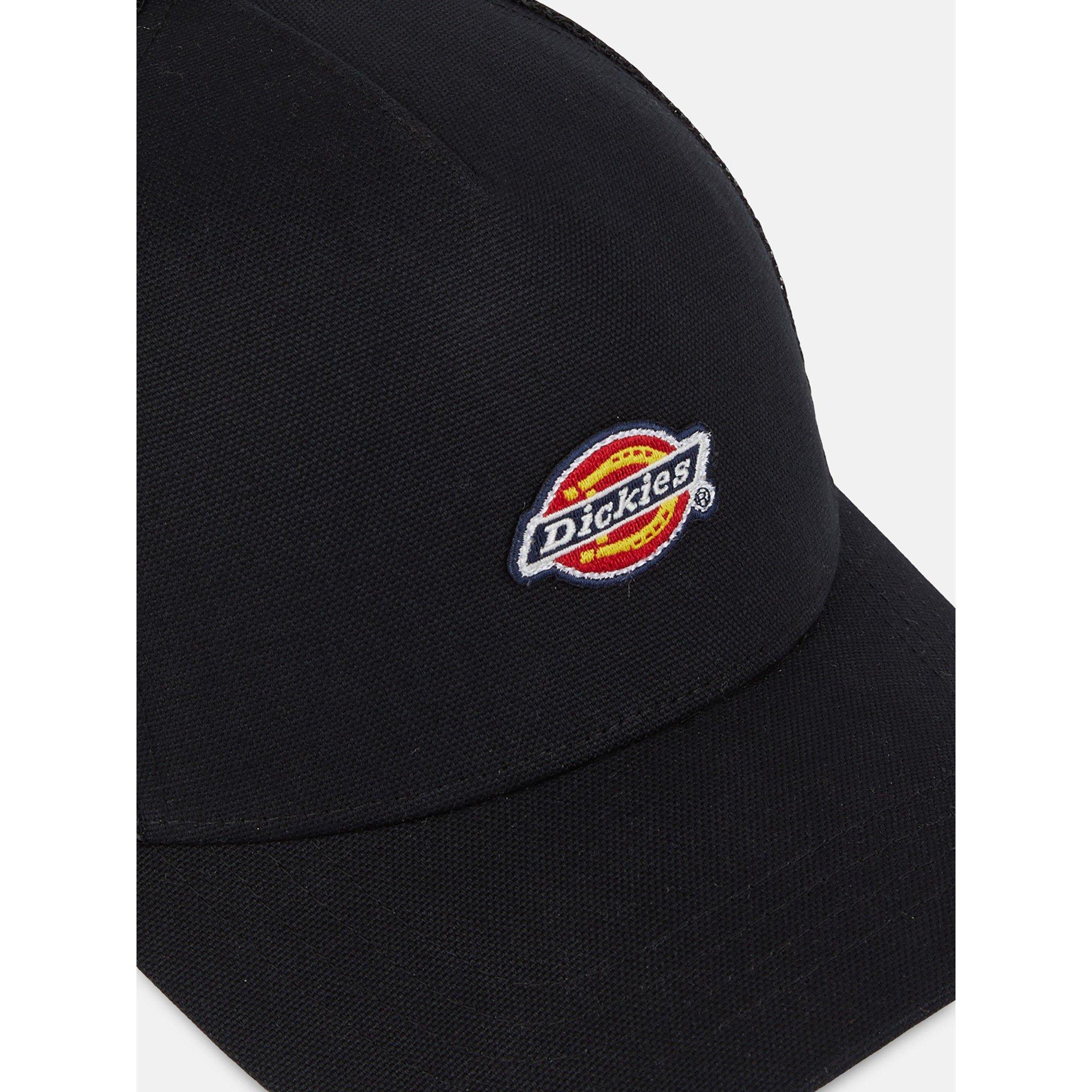 Black BLK1 - Dickies - Men's Hanston Black Trucker Cap - 2