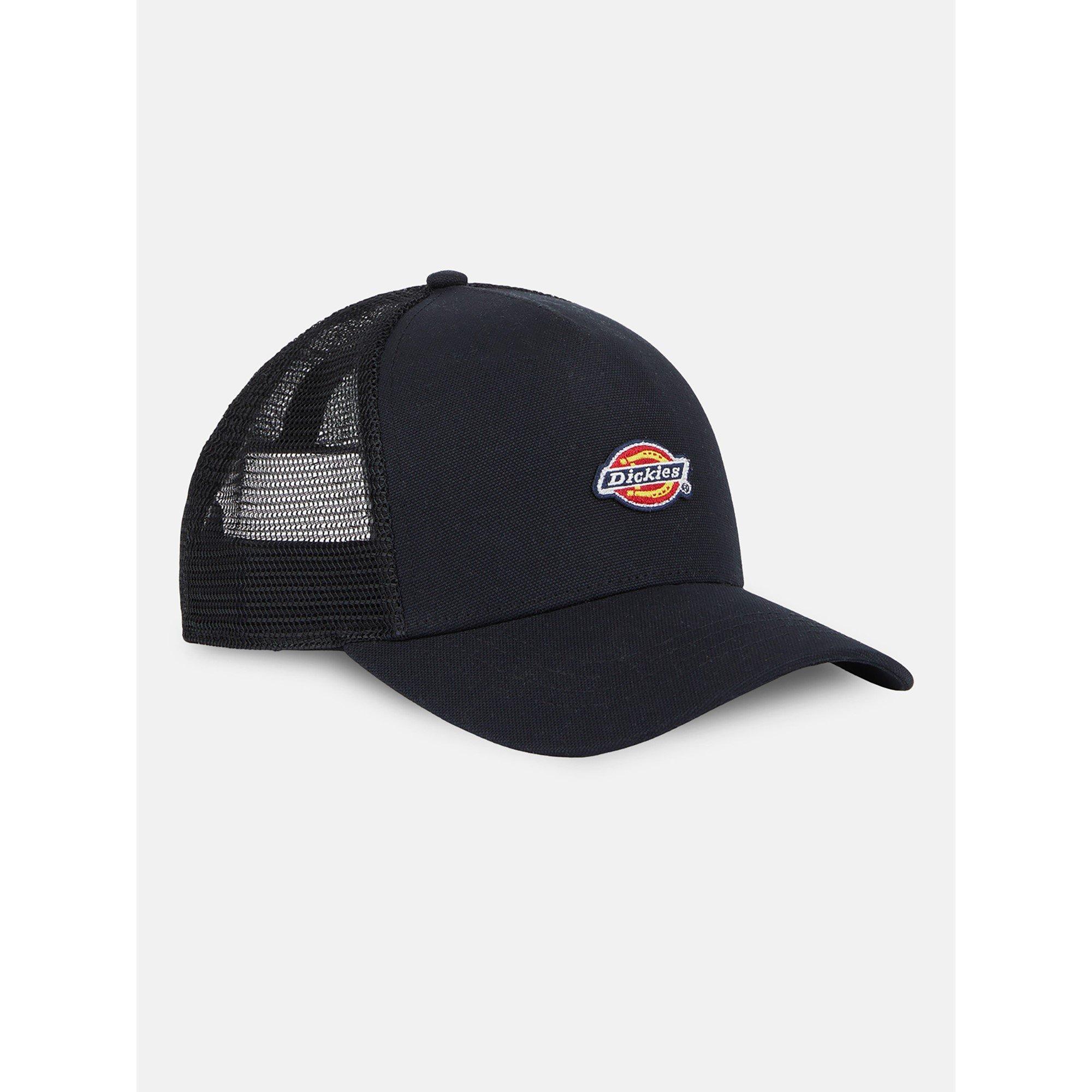 Black BLK1 - Dickies - Men's Hanston Black Trucker Cap - 4