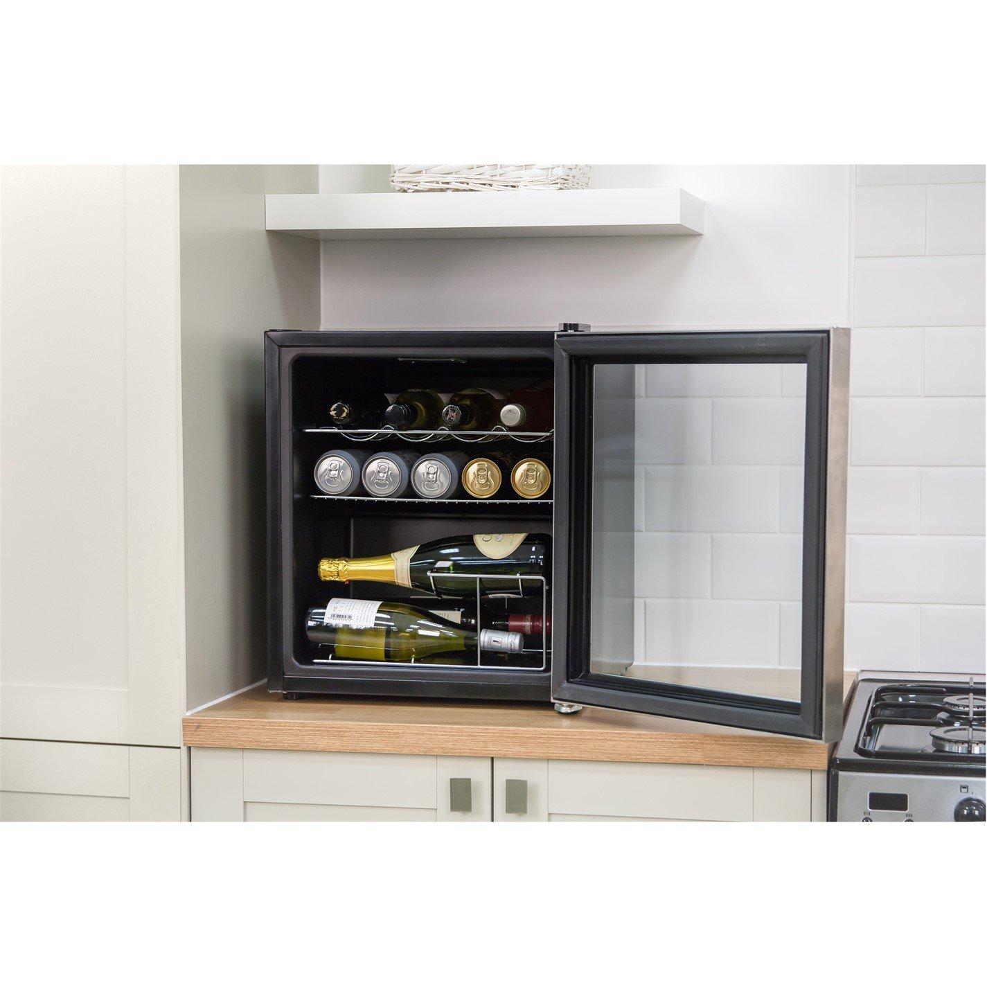 Stainless Steel - Russell Hobbs - RHGWC3SS-C Stainless Steel Drinks & Wine Cooler - 6