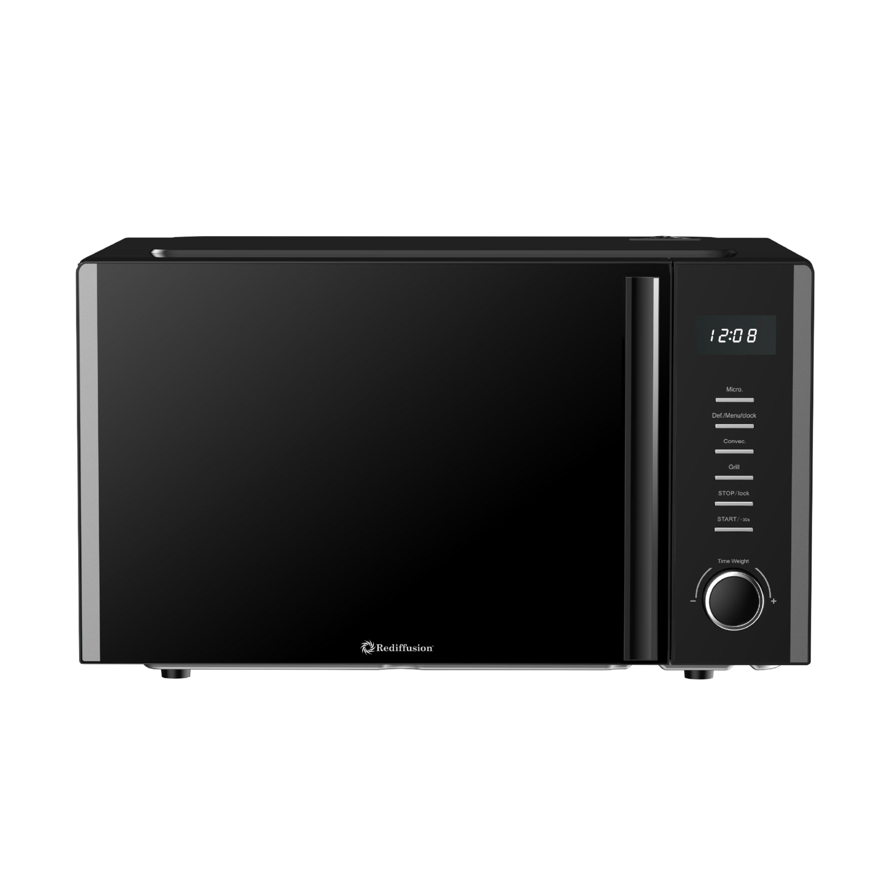 Black - Rediffusion - Combination Microwave - 1