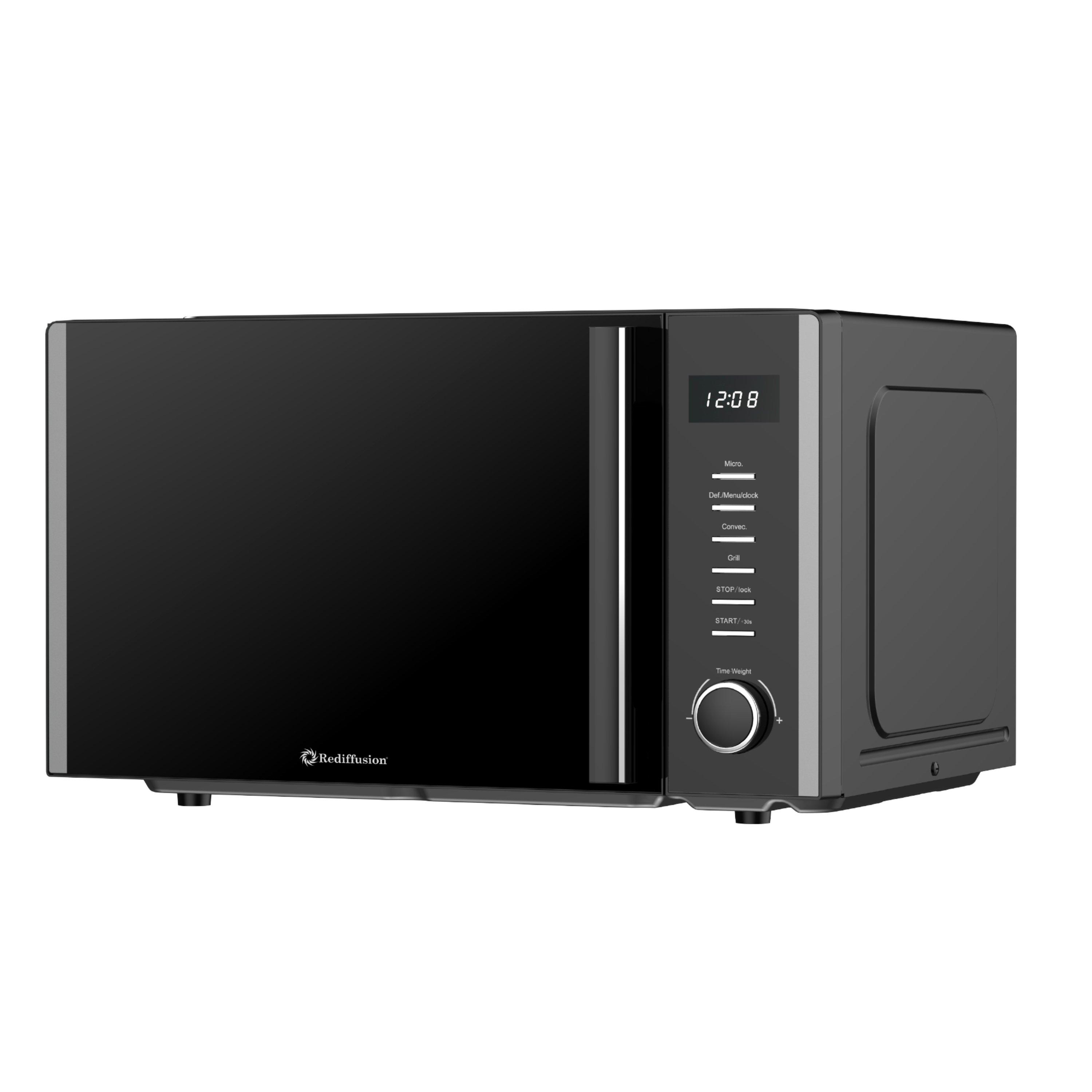 Black - Rediffusion - Combination Microwave - 2