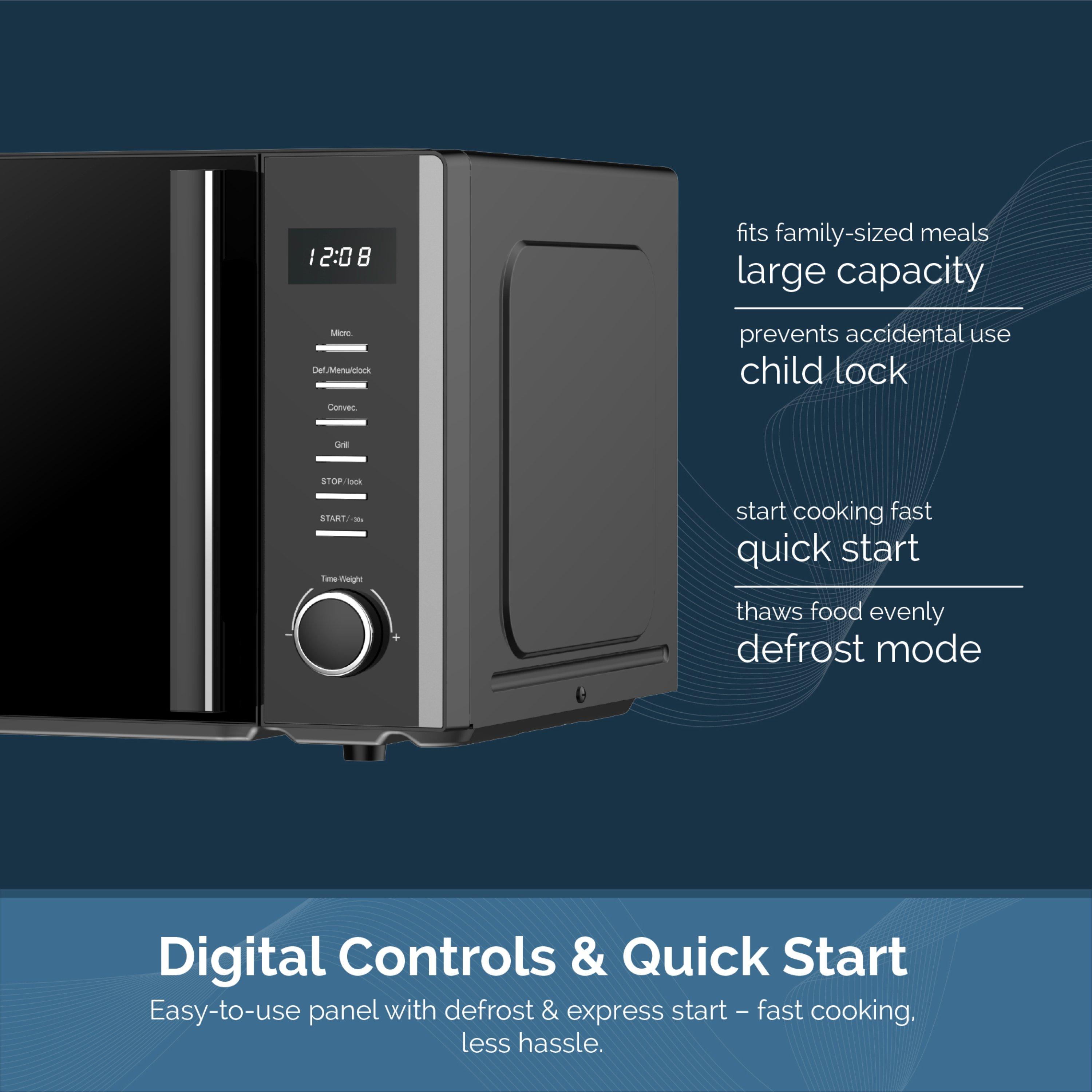 Black - Rediffusion - Combination Microwave - 11