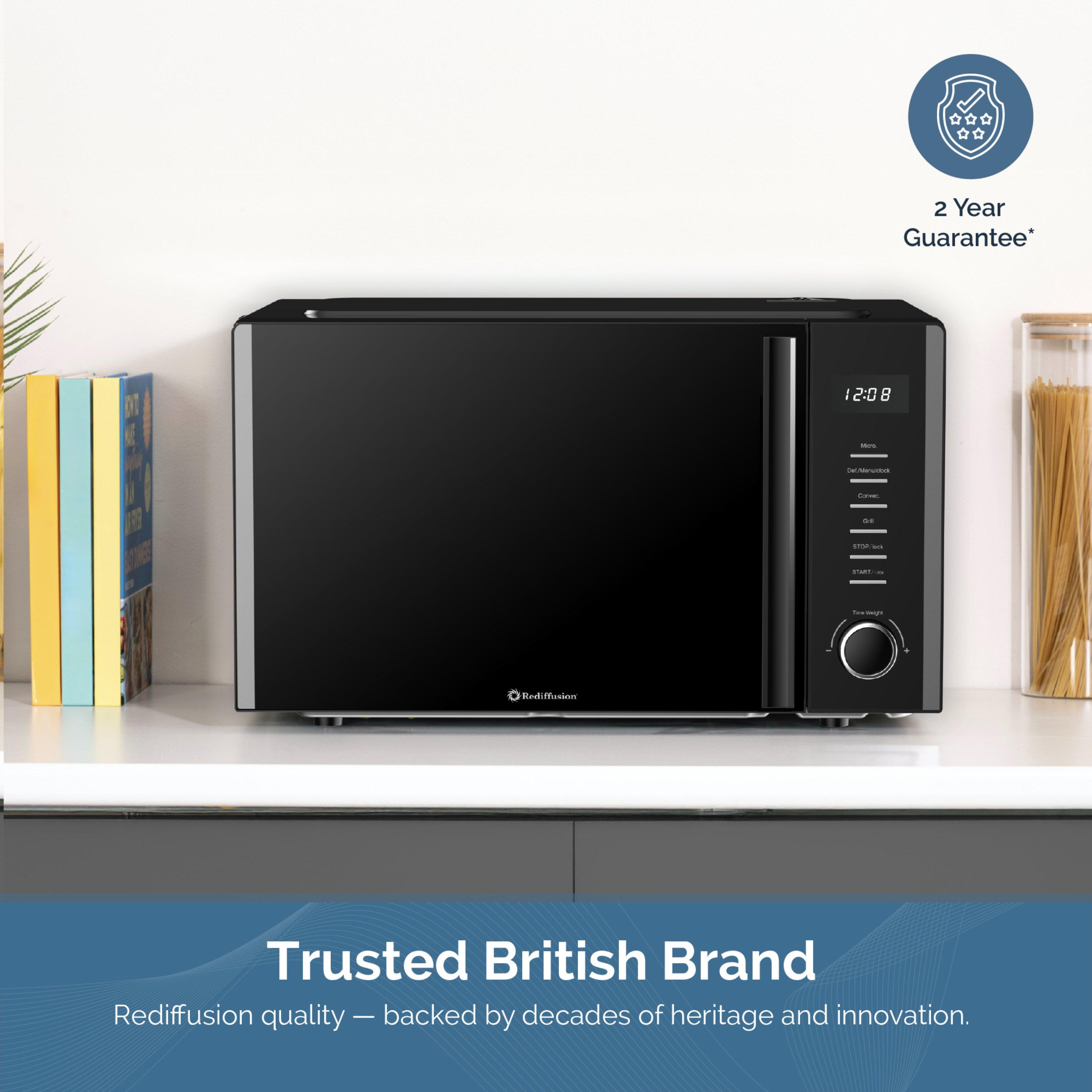 Black - Rediffusion - Combination Microwave - 13