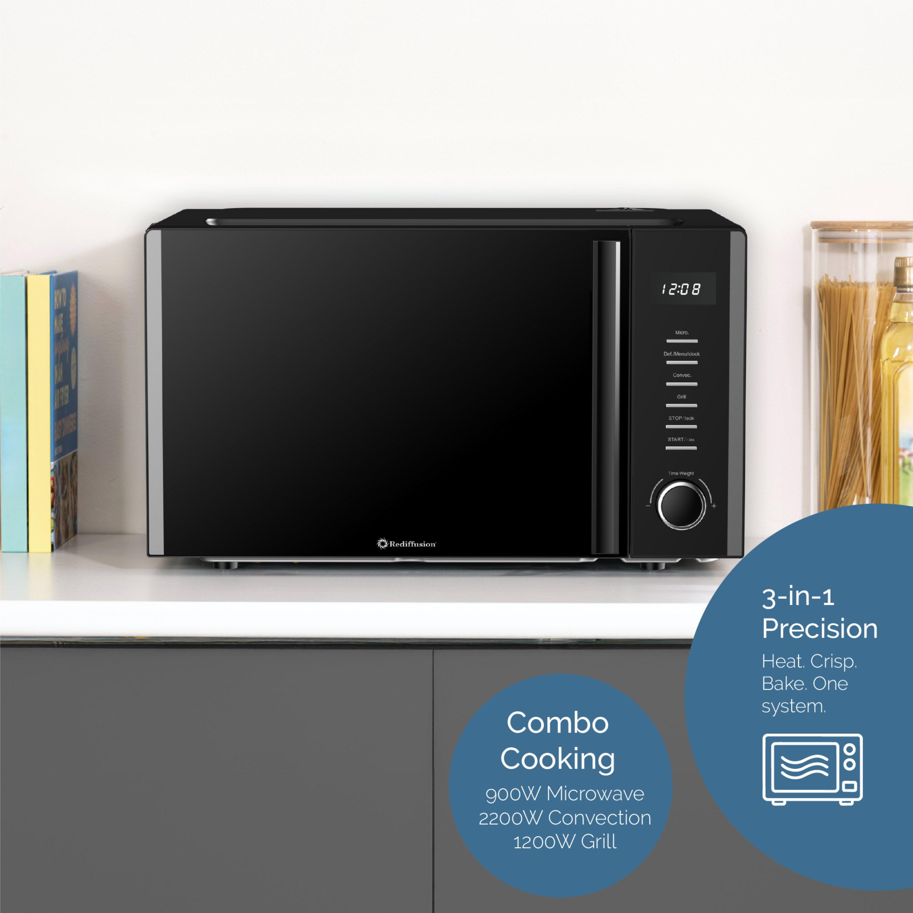 Black - Rediffusion - Combination Microwave - 14