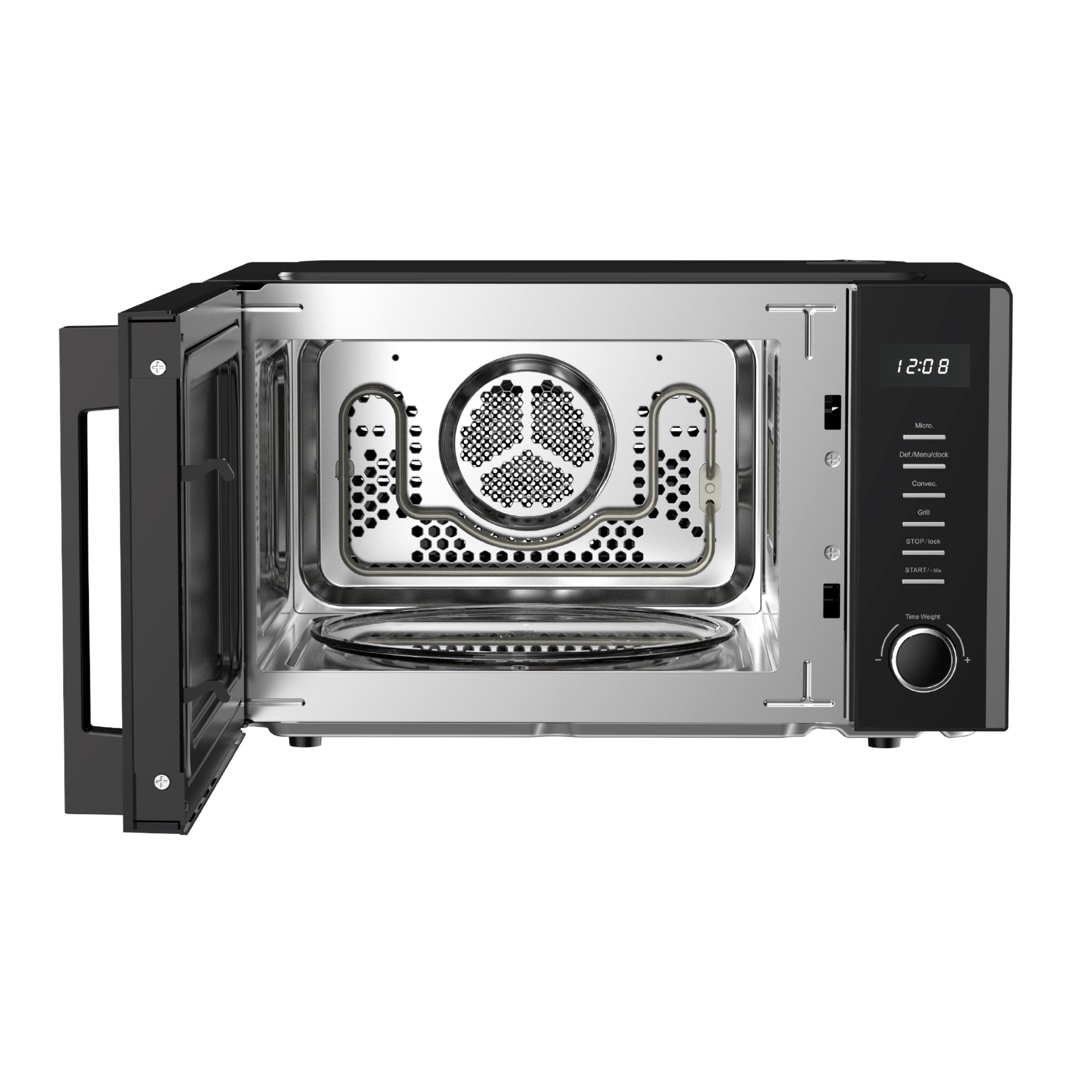 Black - Rediffusion - Combination Microwave - 3