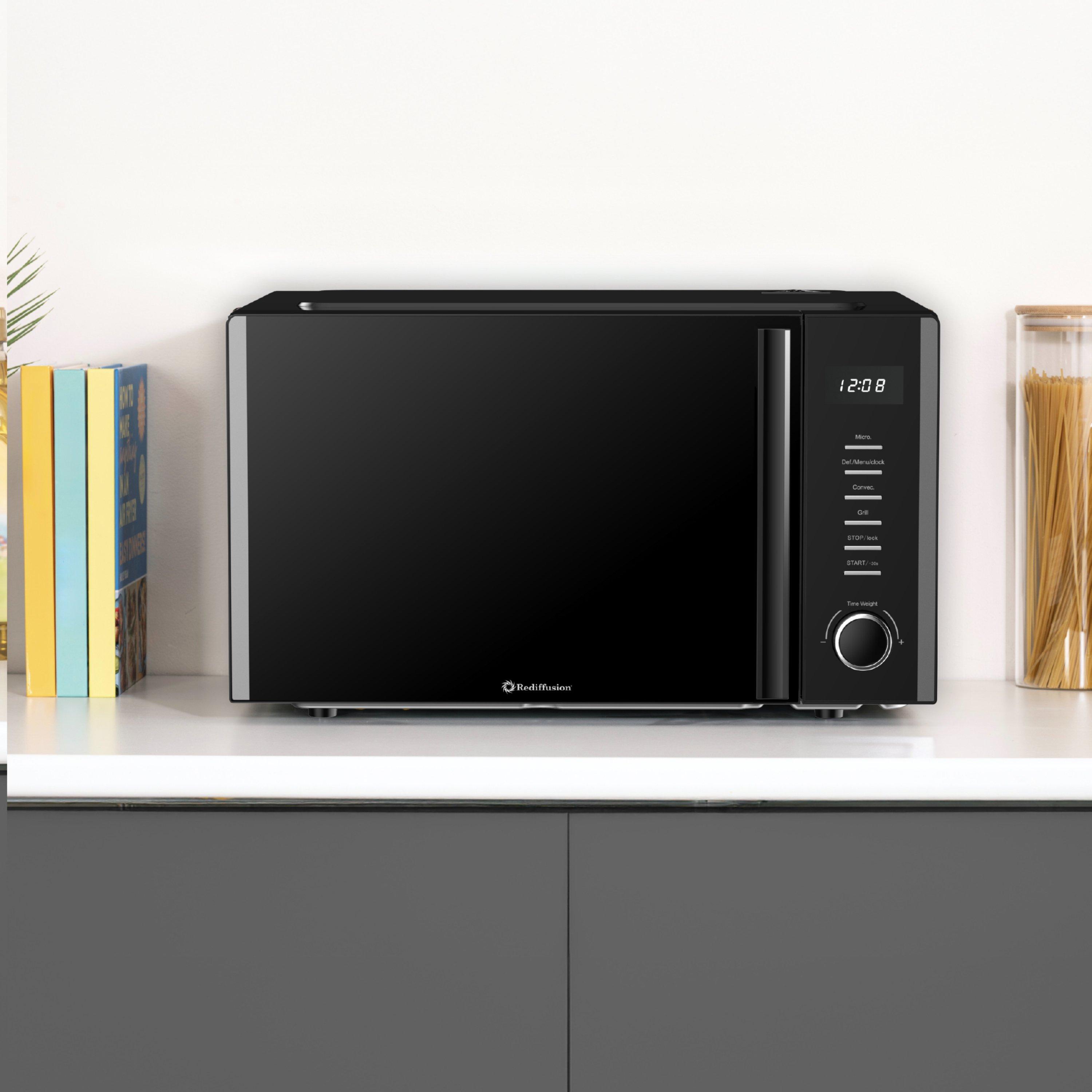 Black - Rediffusion - Combination Microwave - 6