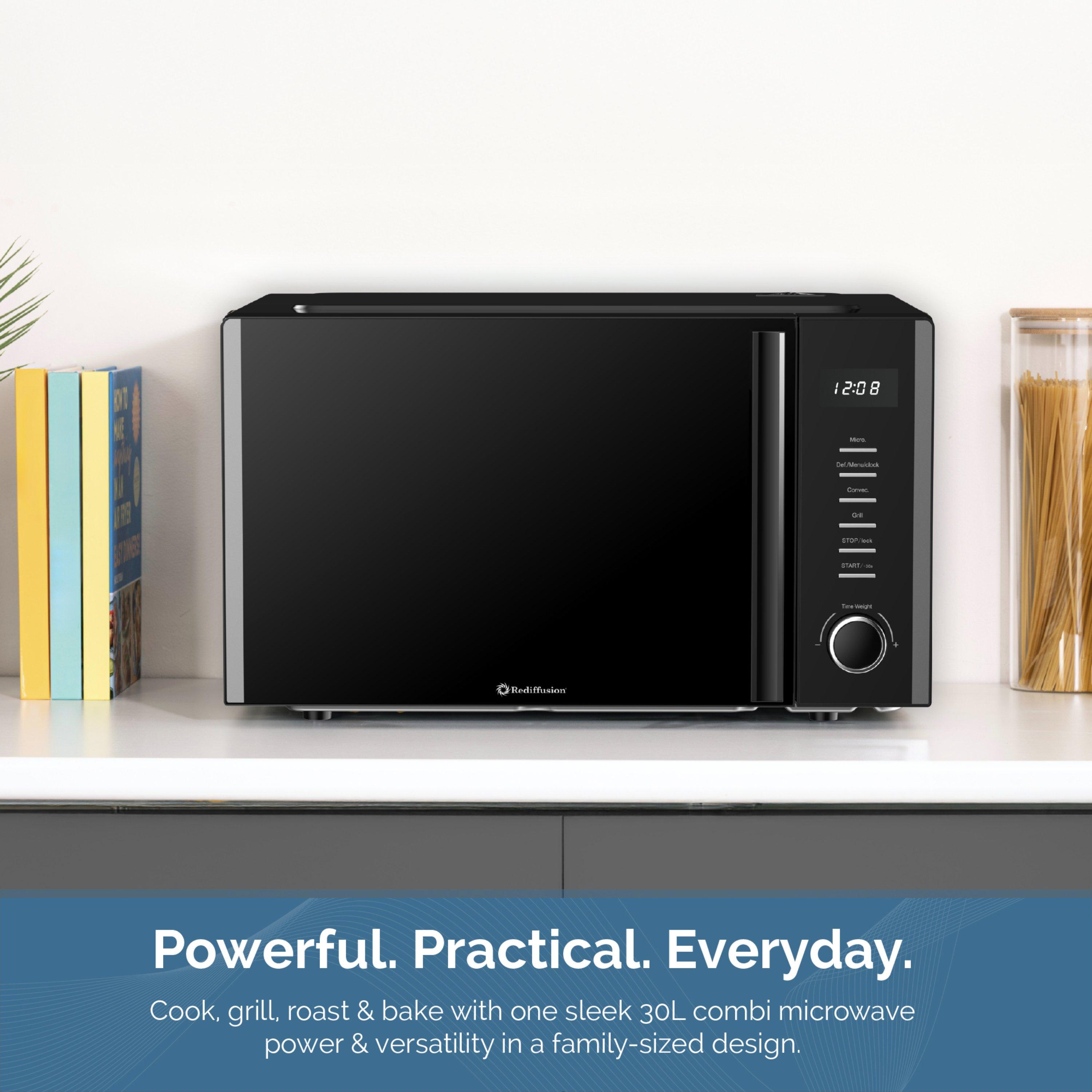 Black - Rediffusion - Combination Microwave - 8