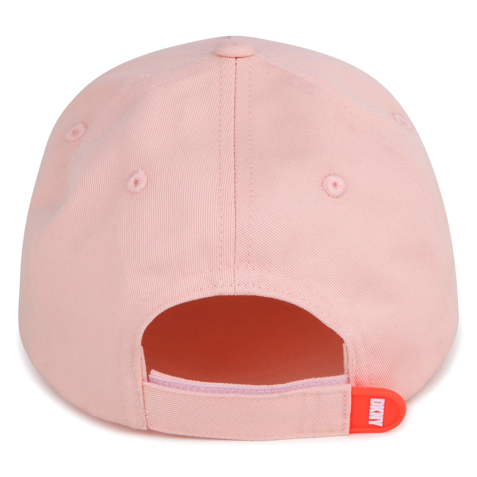 Pink 471 - DKNY - Kids' Logo Baseball Cap - 2