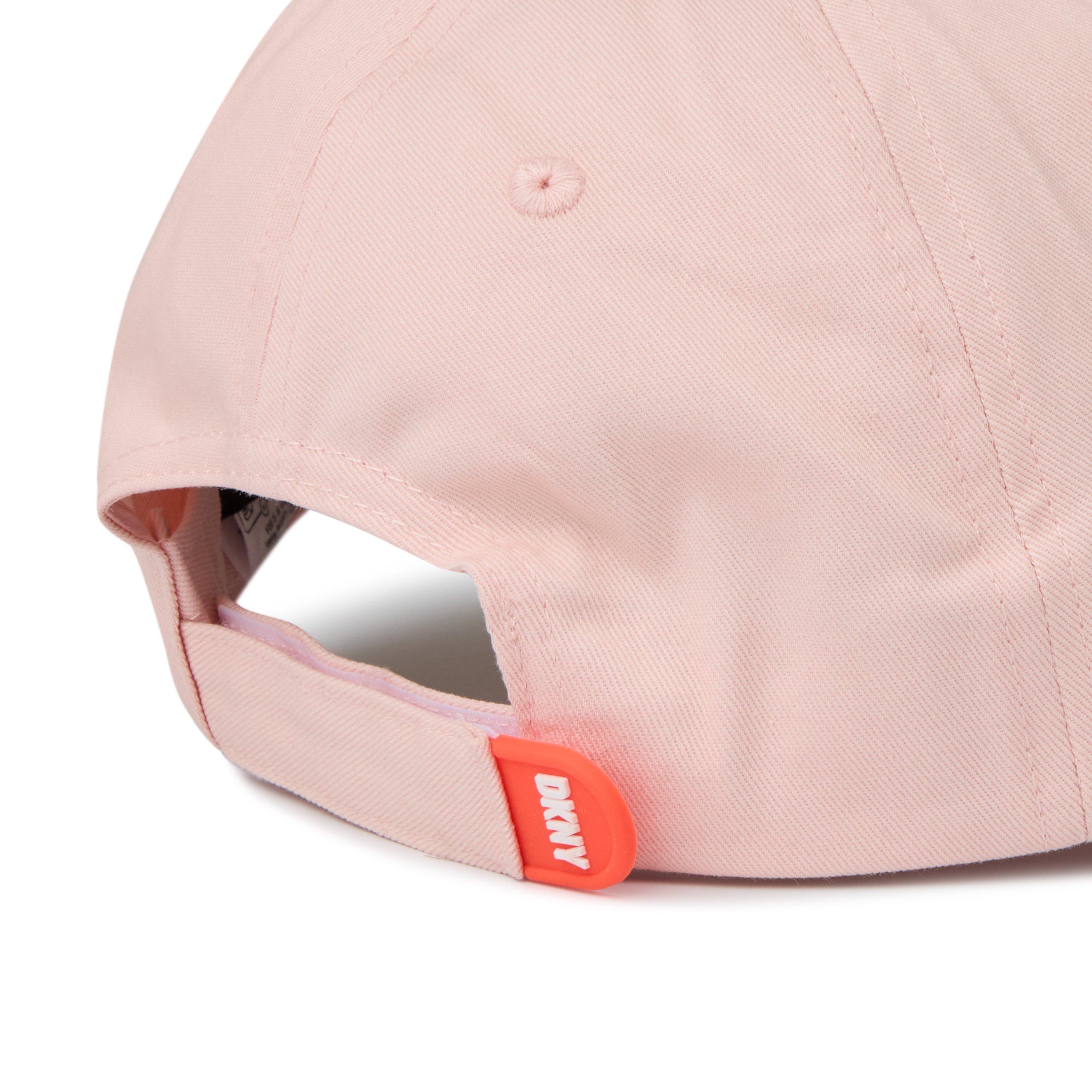 Pink 471 - DKNY - Kids' Logo Baseball Cap - 5